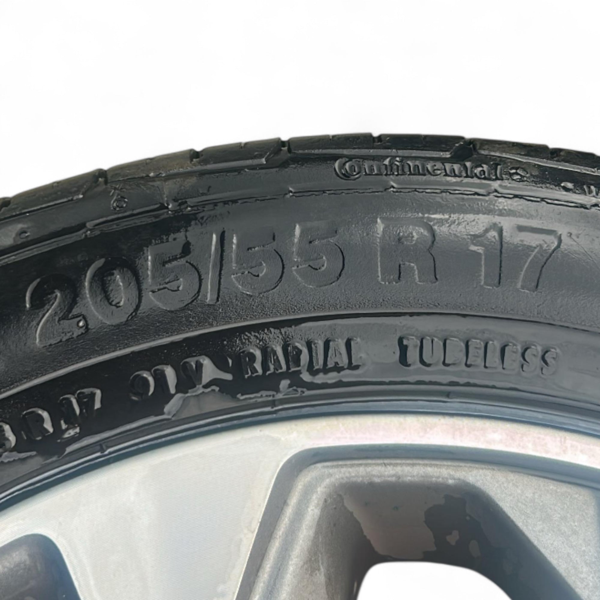 Cerchio n lega (diamantato) Kia Stonic cod.52910-h8500 (4 fori / 205 / 55 r17) (2017 > )
