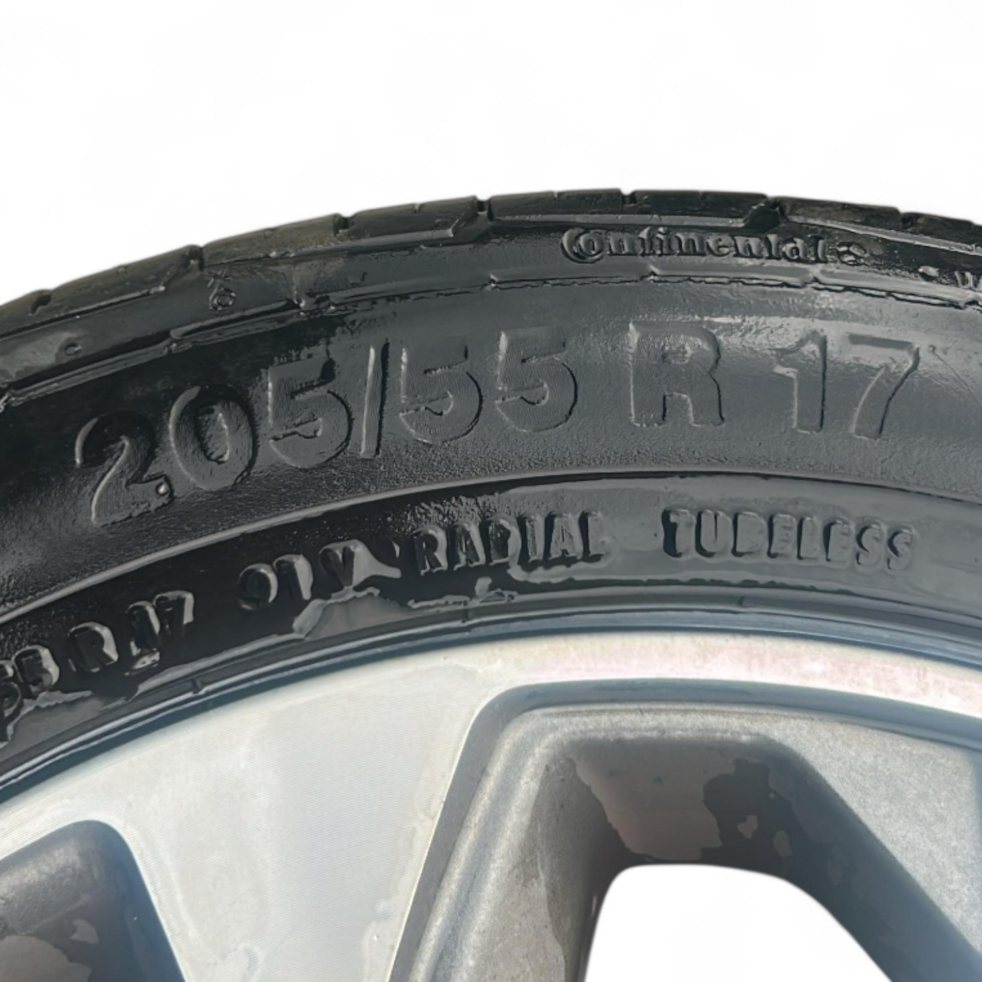 Cerchio in lega (diamantato) Kia Stonic cod.52910-h8500 ( 4 fori / 205 / 55 r17) (2017 > )