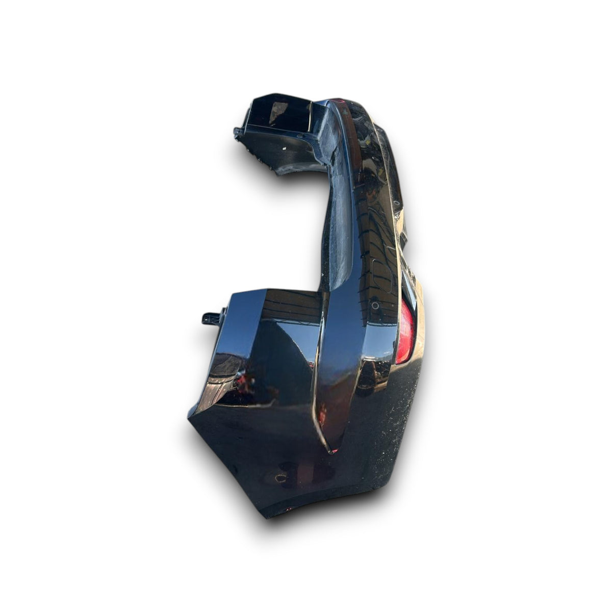 Achterbumper zwart Renault Megane IV SW (2015 > ) 