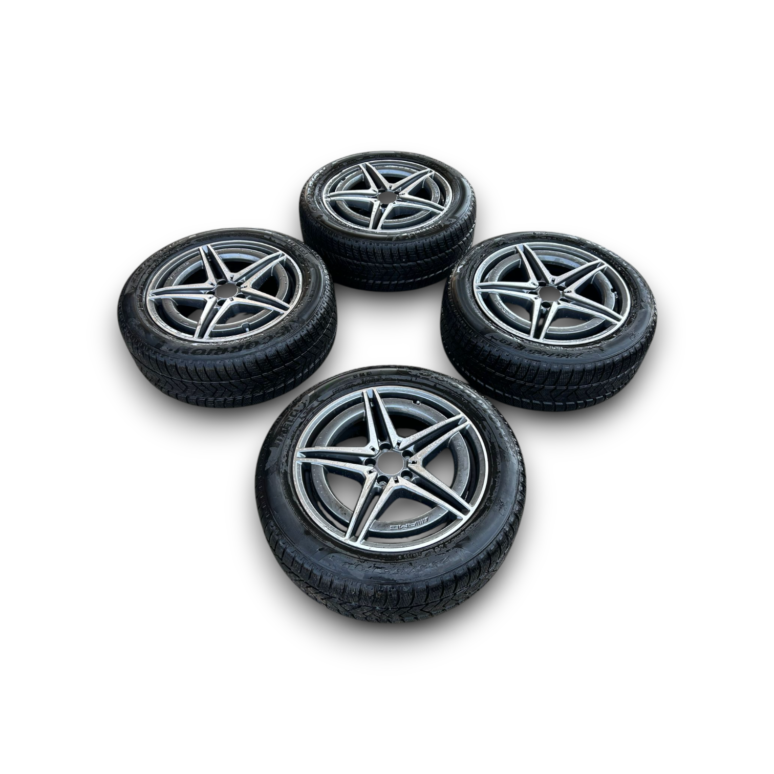 Aluminijske felge mercedes benz eqc kod:A2934010700 (2019 > 2023) (235/55R19) 