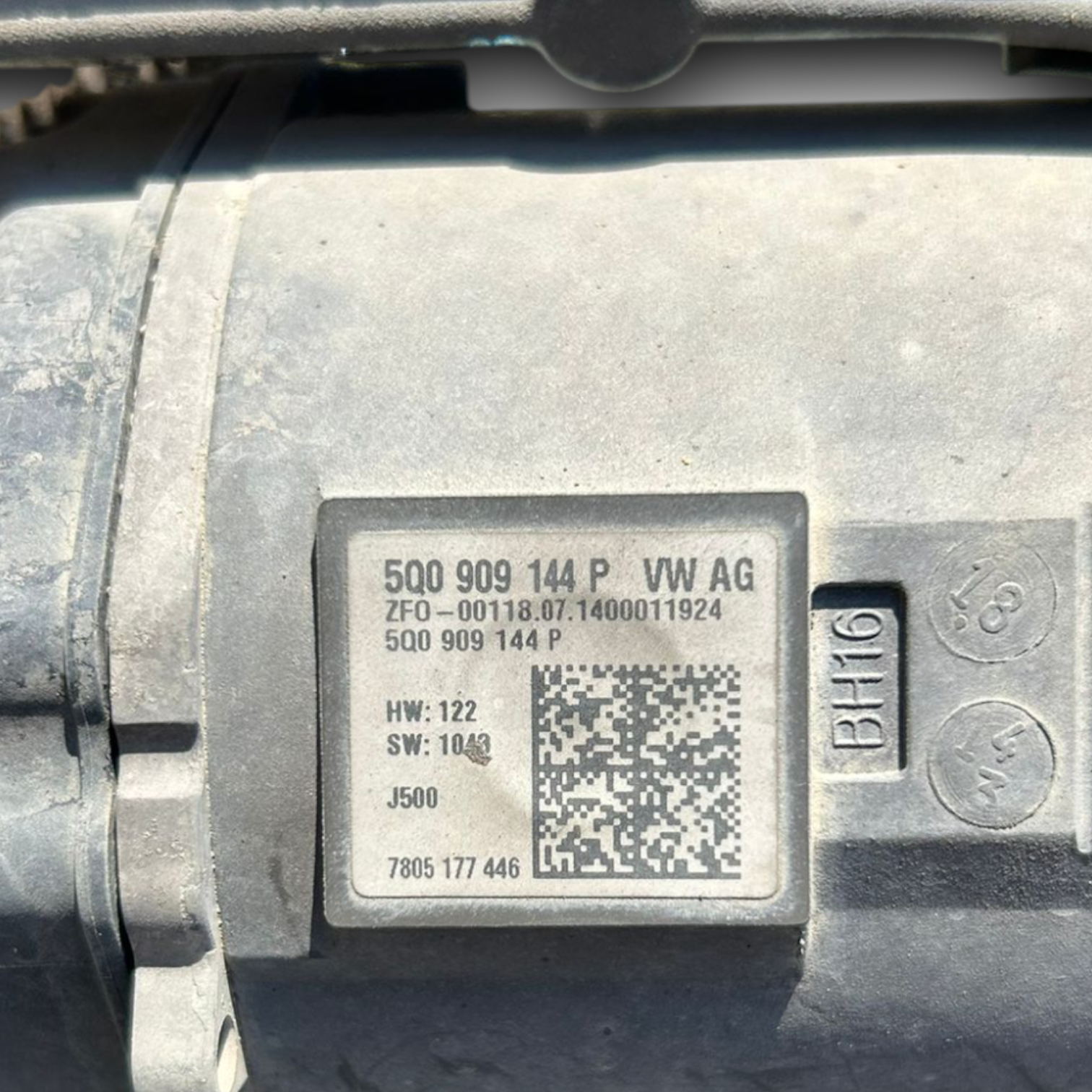 Kutija upravljača / kutija servo volana audi a3 8v 1.6 dizel kod:5Q0909144P (2012 > 2020) 