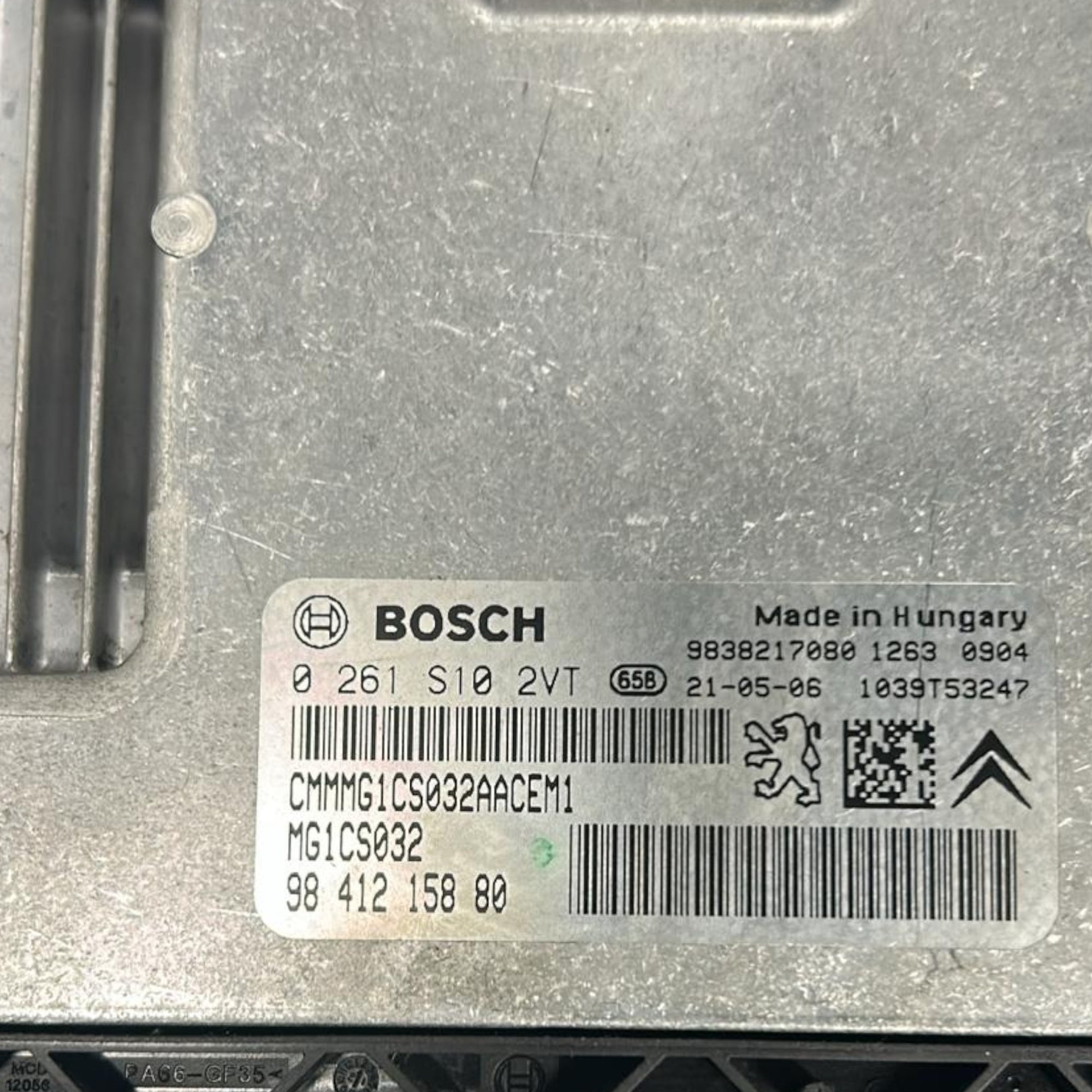 Motor ecu centralina opel corsa f 1.2 benzine cod:9841215880 (2019 >) 