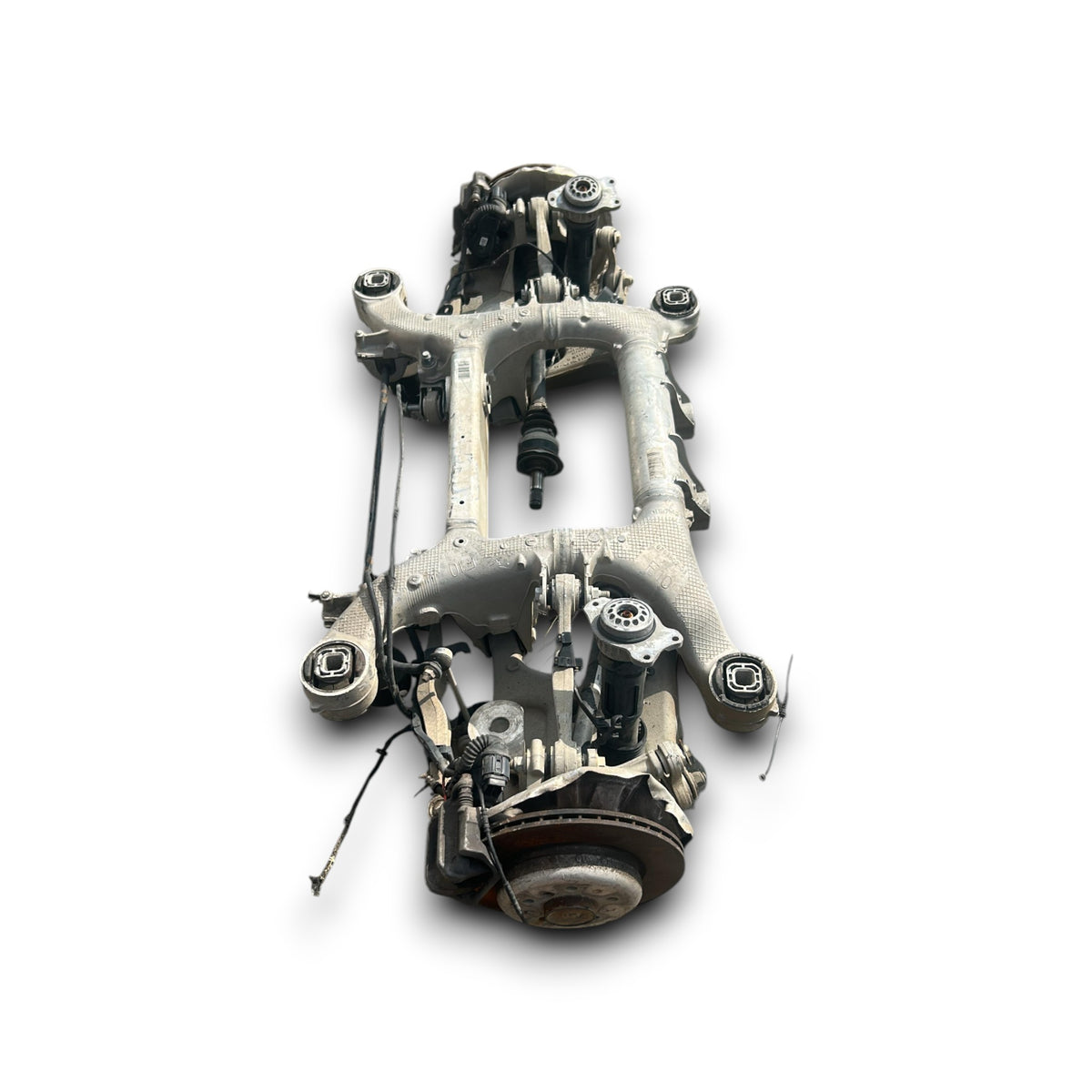 Assale / ponte posteriore (a dischi) BMW Serie 5 (F10) 2.0 diesel (2010 > 2017)