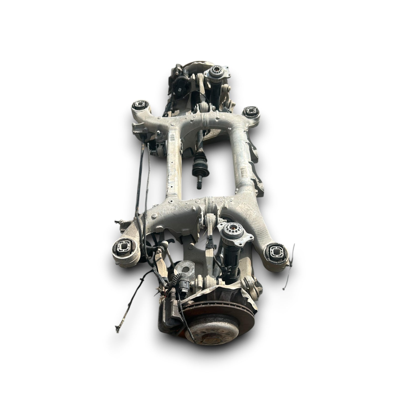 Assale / ponte posteriore (a dischi) BMW Serie 5 (F10) 2.0 diesel (2010 > 2017)