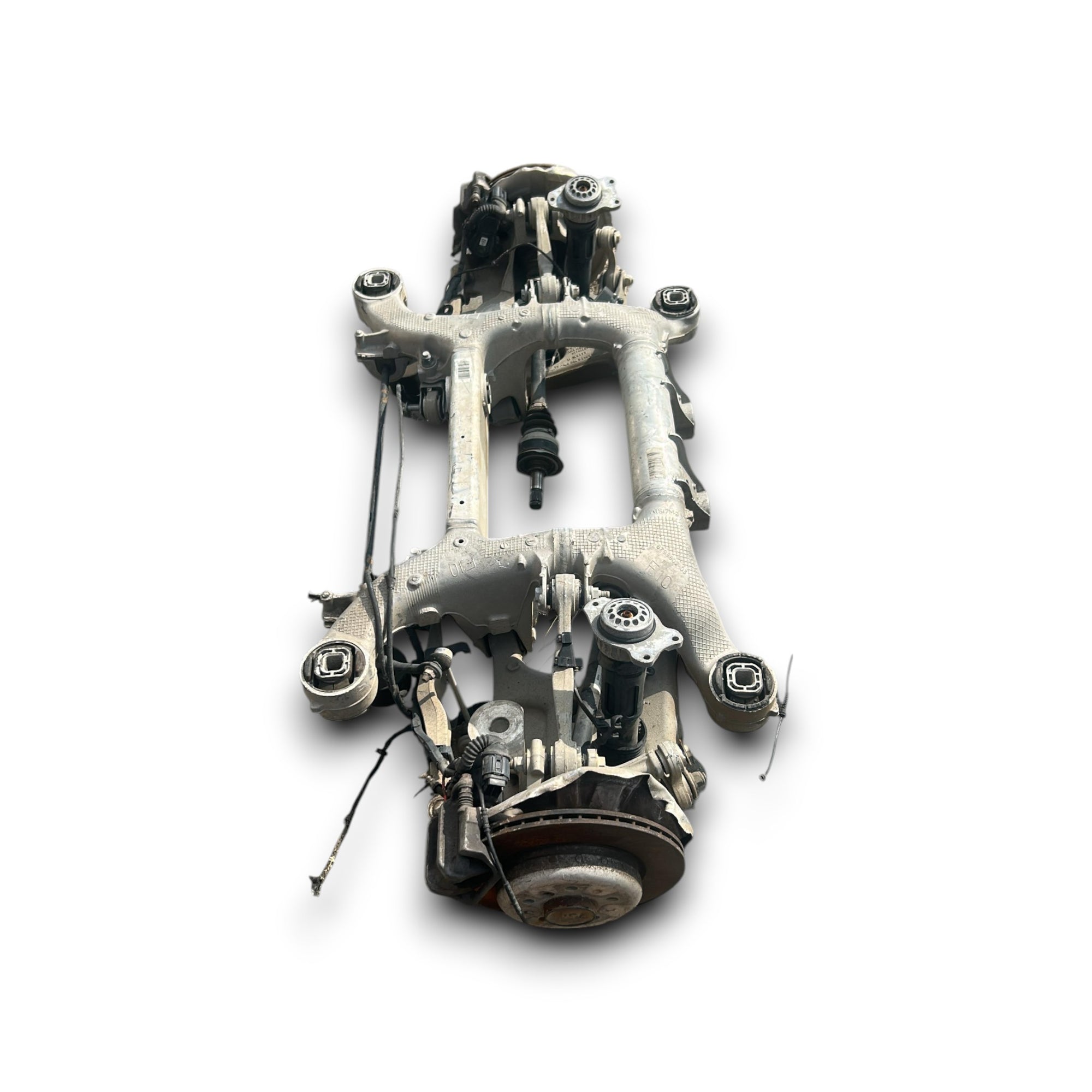 Assale / ponte posteriore (a dischi) BMW Serie 5 (F10) 2.0 diesel (2010 > 2017)