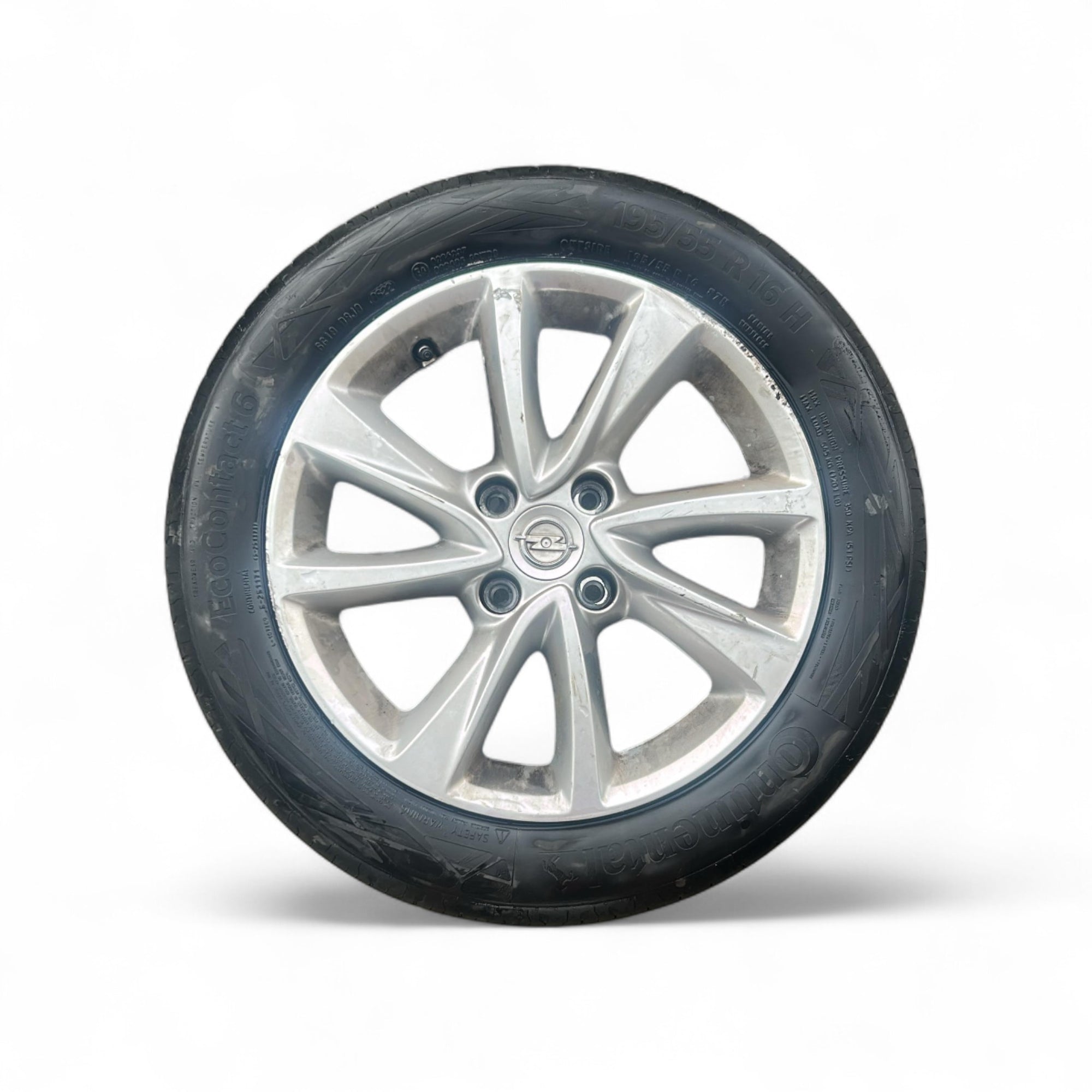Cerchio in lega Opel Corsa F cod.9832277280 (4 fori / 195 / 55 r16) (2019 > )