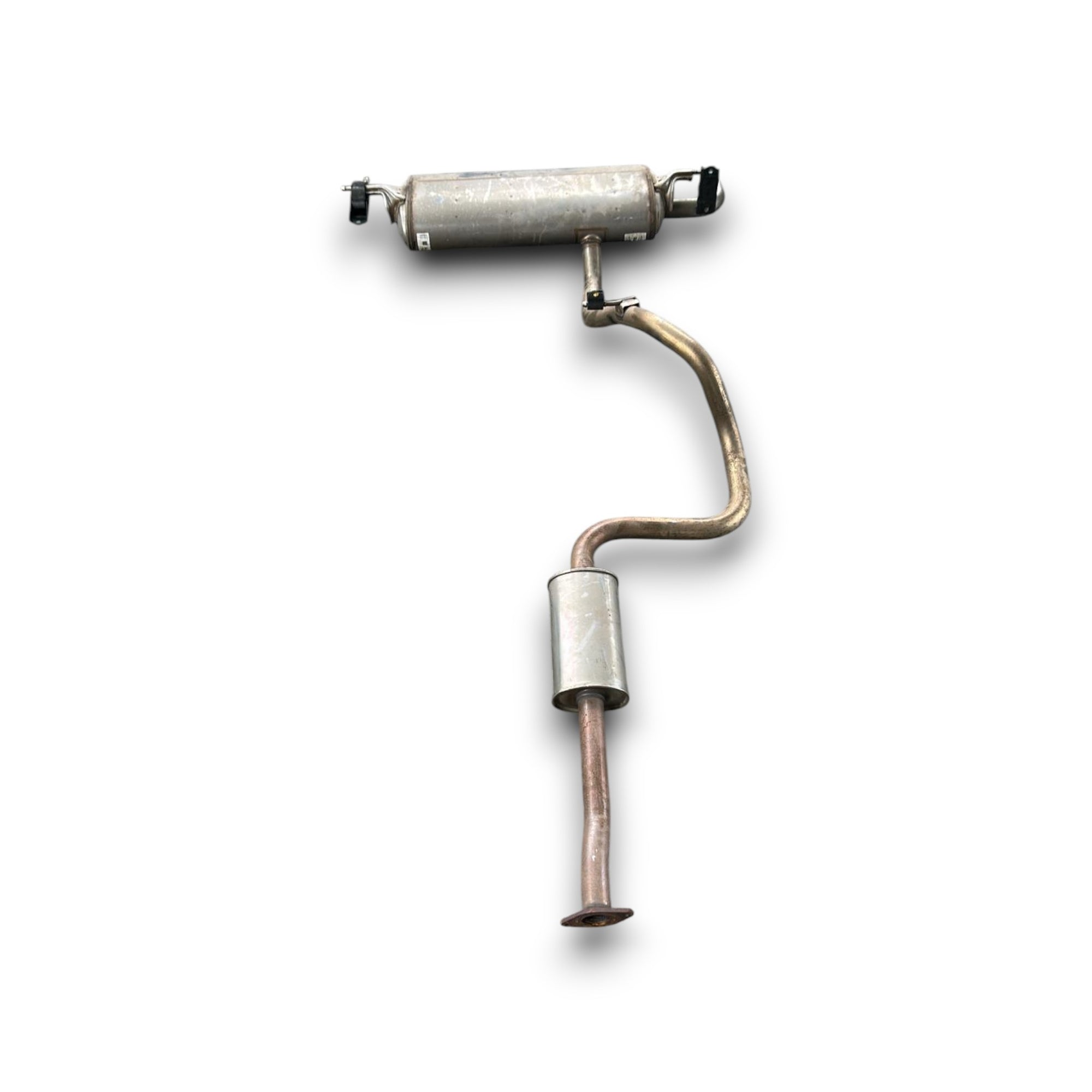 Marmitta / terminale di scarico Nissan Qashqai (J12) cod.201006ub7b 1.3 benzina (2021 > ) linea di scarico
