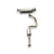 Marmitta / terminale di scarico Nissan Qashqai (J12) cod.201006ub7b 1.3 benzina (2021 > ) linea di scarico