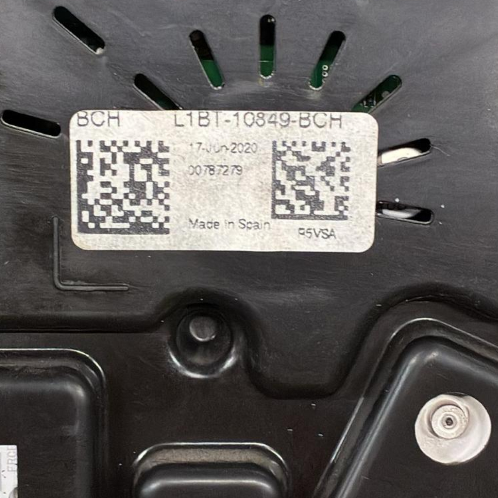 Tachimetro / contachilometri ford fiesta vii 1.5 diesel cod : l1bt-10849-bch (2017 - 2023)