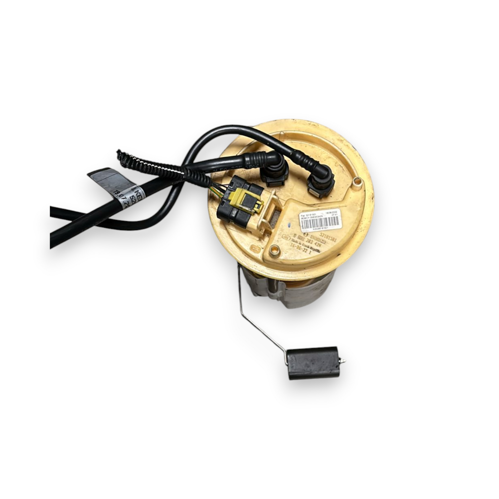 Brandstofpomp / drijver fiat fiorino 1.3 diesel cod:52181501 (2007-) 