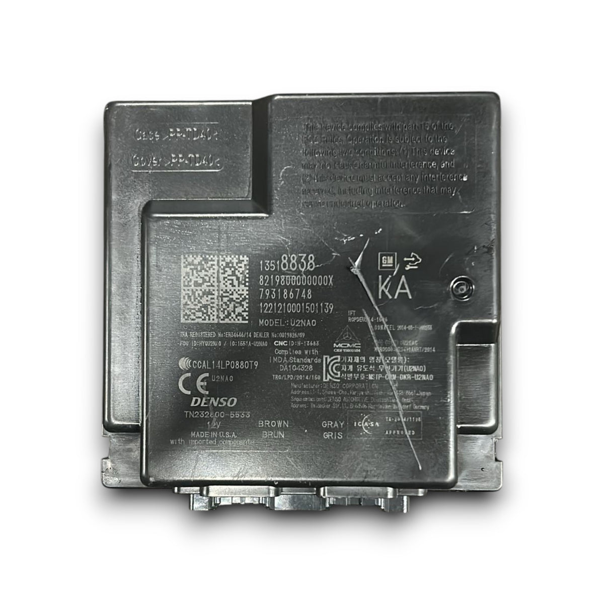 Centralita keyless opel astra k cod:13518838 (2015 &gt; 2021) 