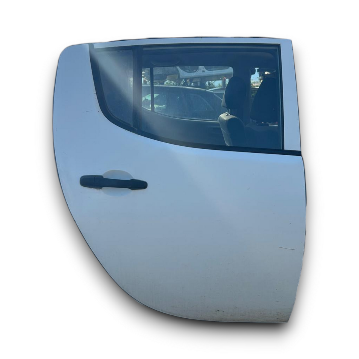Achterportier rechts mitsubishi l200 double cab (2005 &gt; 2014) 