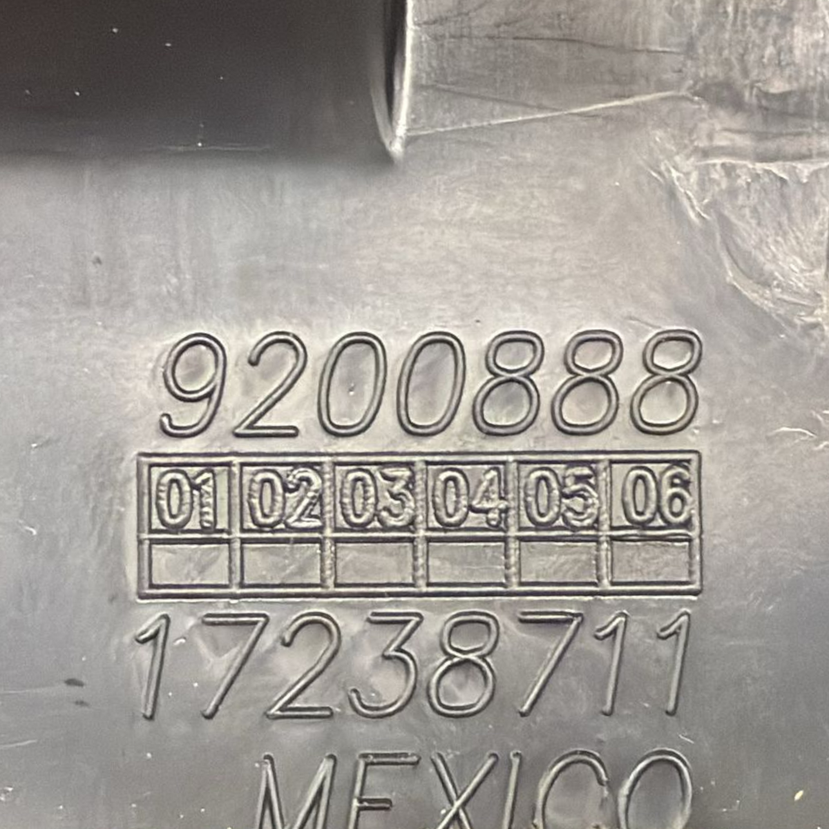 Задни въздуховоди bmw x3 f25 код: 9200888 (2010 - 2017) 