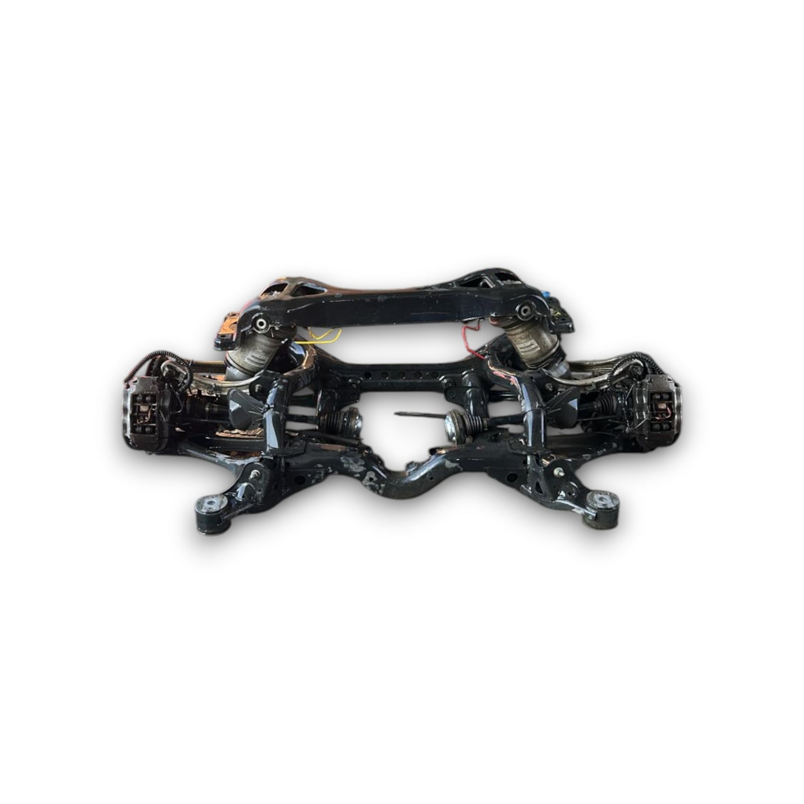 Ponte posteriore (a dischi) Volkswagen Touareg 3.0 diesel (4x4) (2002 > 2010)