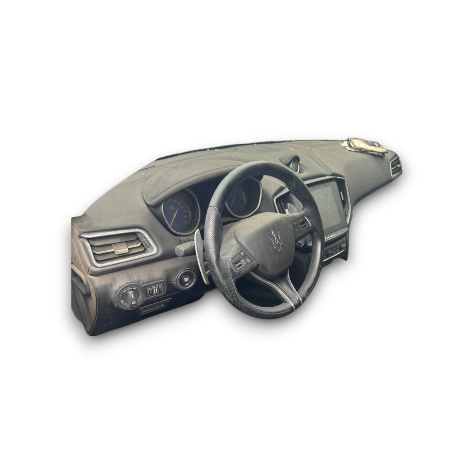 Musata + kit airbag maserati ghibli (2013 > 2017)