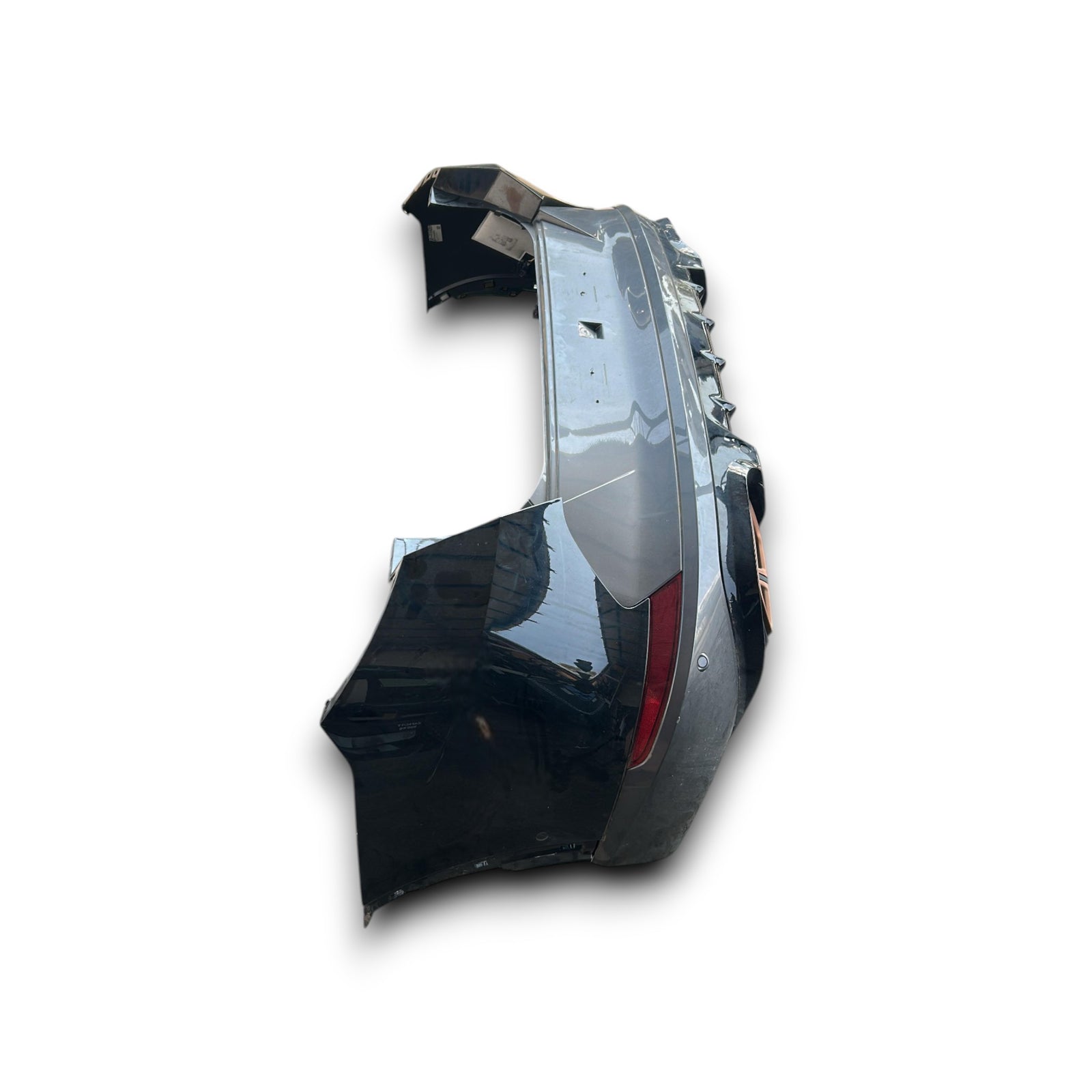 Schwarzer hinteren Stoßfänger CUPRA FORTENTOR (2020> 2024) 5 Türen