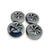 Ensemble de 4 jantes en alliage Renault Megane IV cod.403003923r (5 trous / 205 / 50 r17) (2015 > ) cod.403004294r cod.403002961r 