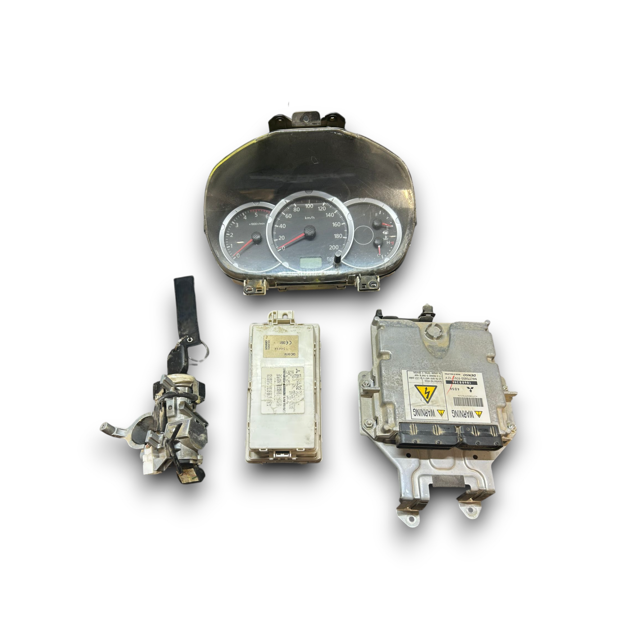 Kit avviamento mitsubishi l200 2.5 diesel (2005 > 2014)
