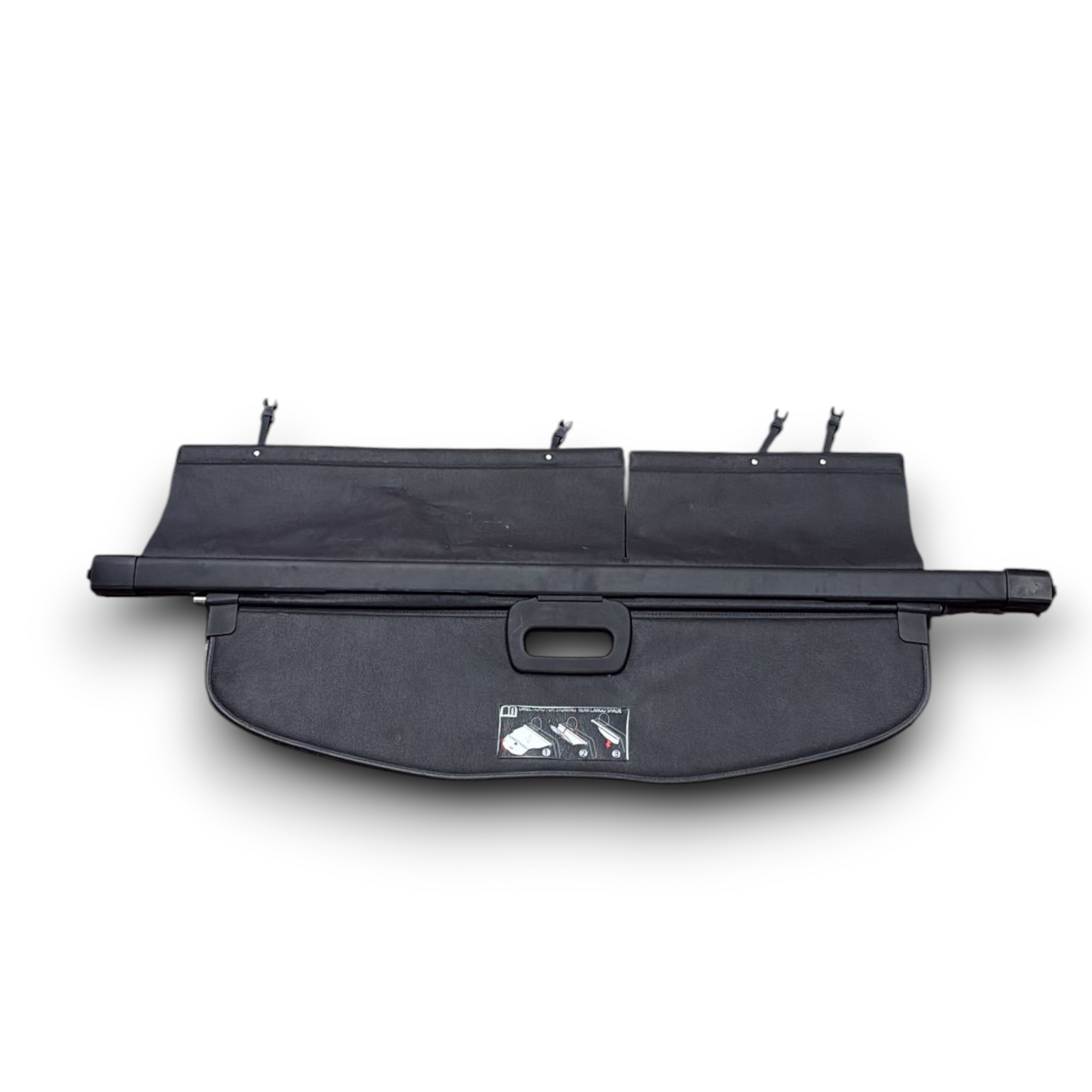 Cappelliera a rullo / tendina jeep cherokee kl (2013 - 2023)