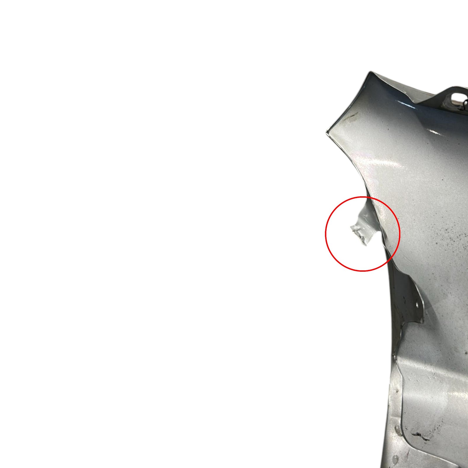 Prednji lijevi blatobran za Mercedes Benz Klasa A (W176) (2012 > 2018) sivi 