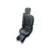 Sedile posteriore passeggero in stoffa e pelle nero Ford Tourneo Custom I (2018 > 2023) 8 posti