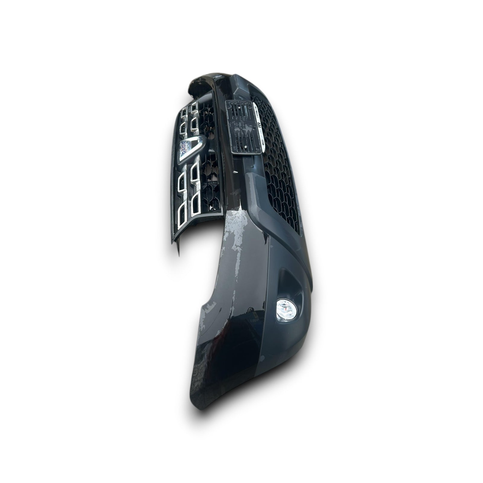 Bumper Black Front Bumper Dacia Duster I (2010> 2017)