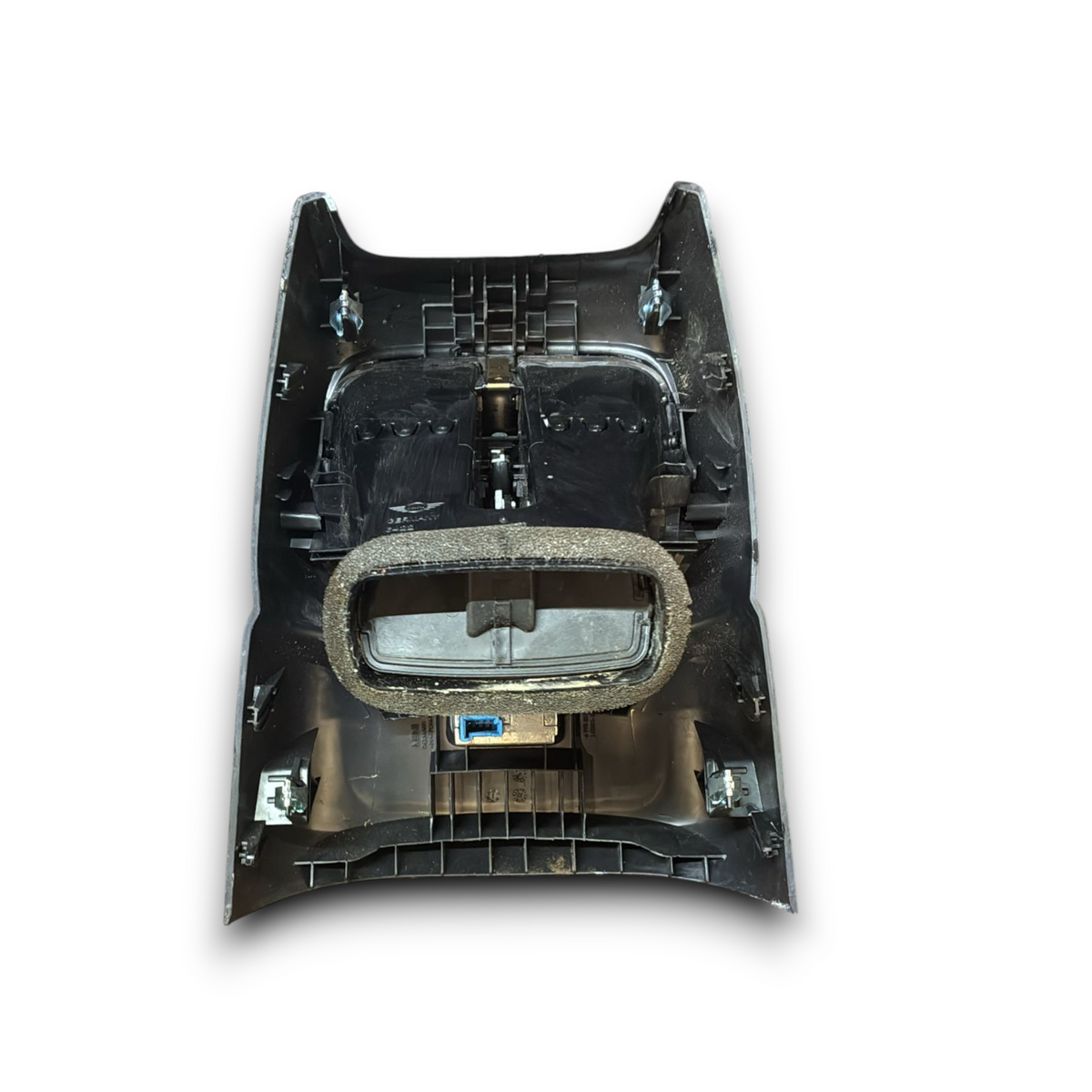 Verkleidung der hinteren Luftauslässe Mini Countryman F60 Cod: 9306133 (2017 - 2024) + USB-C-Anschlüsse 