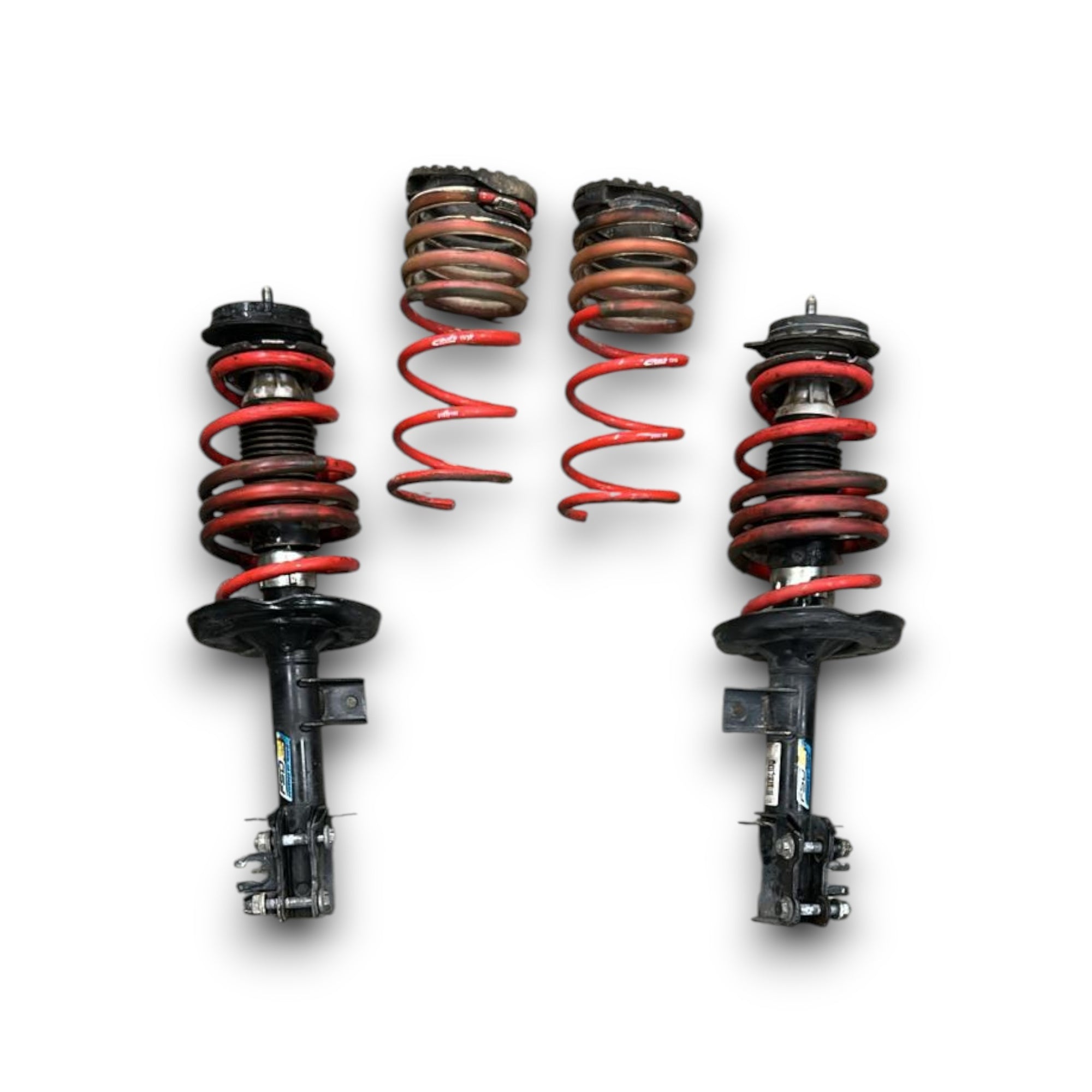 Komplet vzmetenja / nastavitve Fiat 500 Abarth (595) 1.4 bencin (2019 > ) 