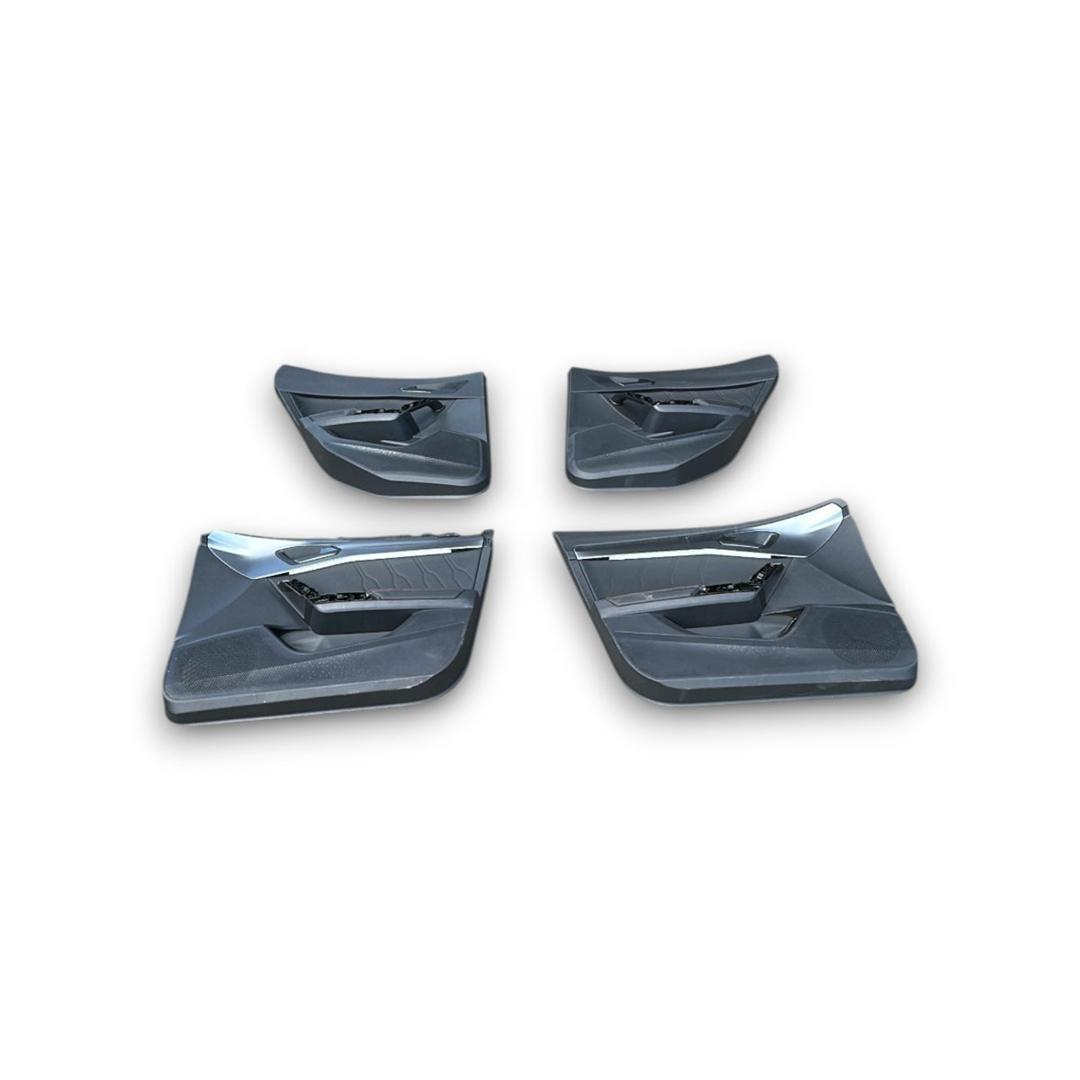 Tappezzeria / Sedili In Pelle e Stoffa Neri Cupra Formentor (2020 > 2024) + Pannelli Porte