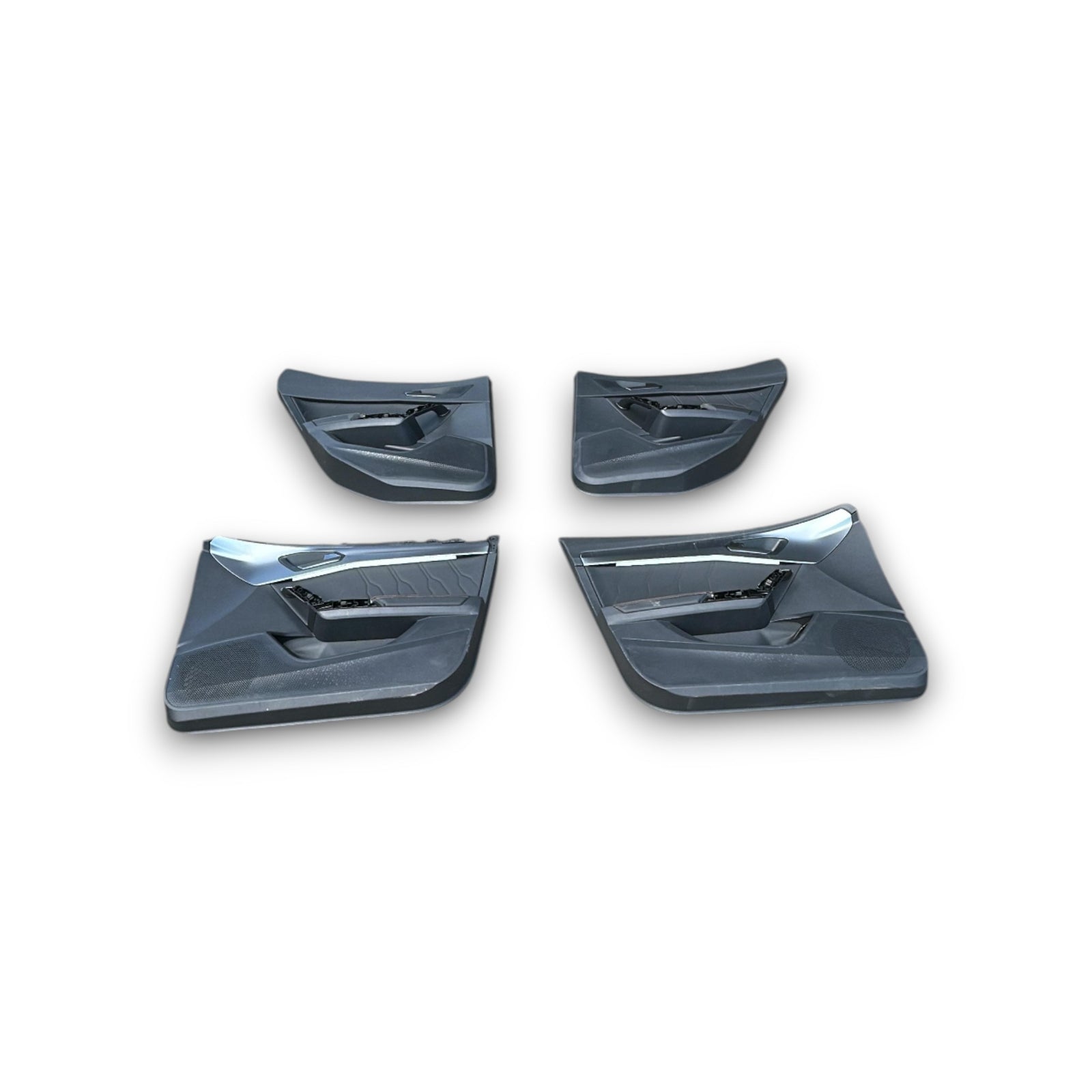 Tappezzeria / Sedili In Pelle e Stoffa Neri Cupra Formentor (2020 > 2024) + Pannelli Porte