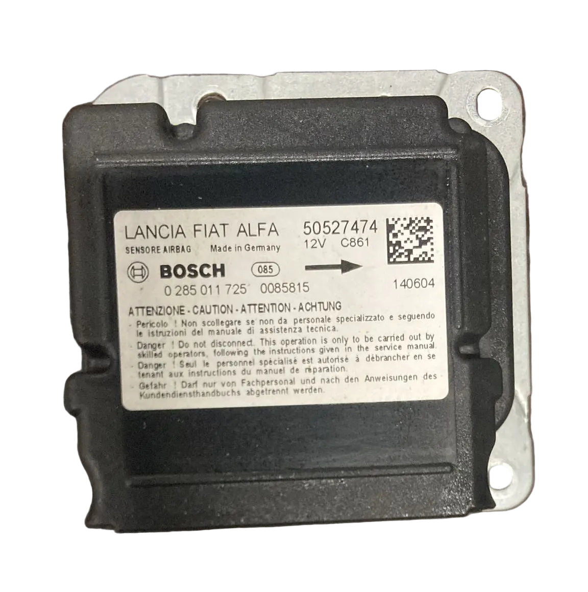Centralina airbag alfa romeo giulietta koda . 50527474 (2010 > 2020) 