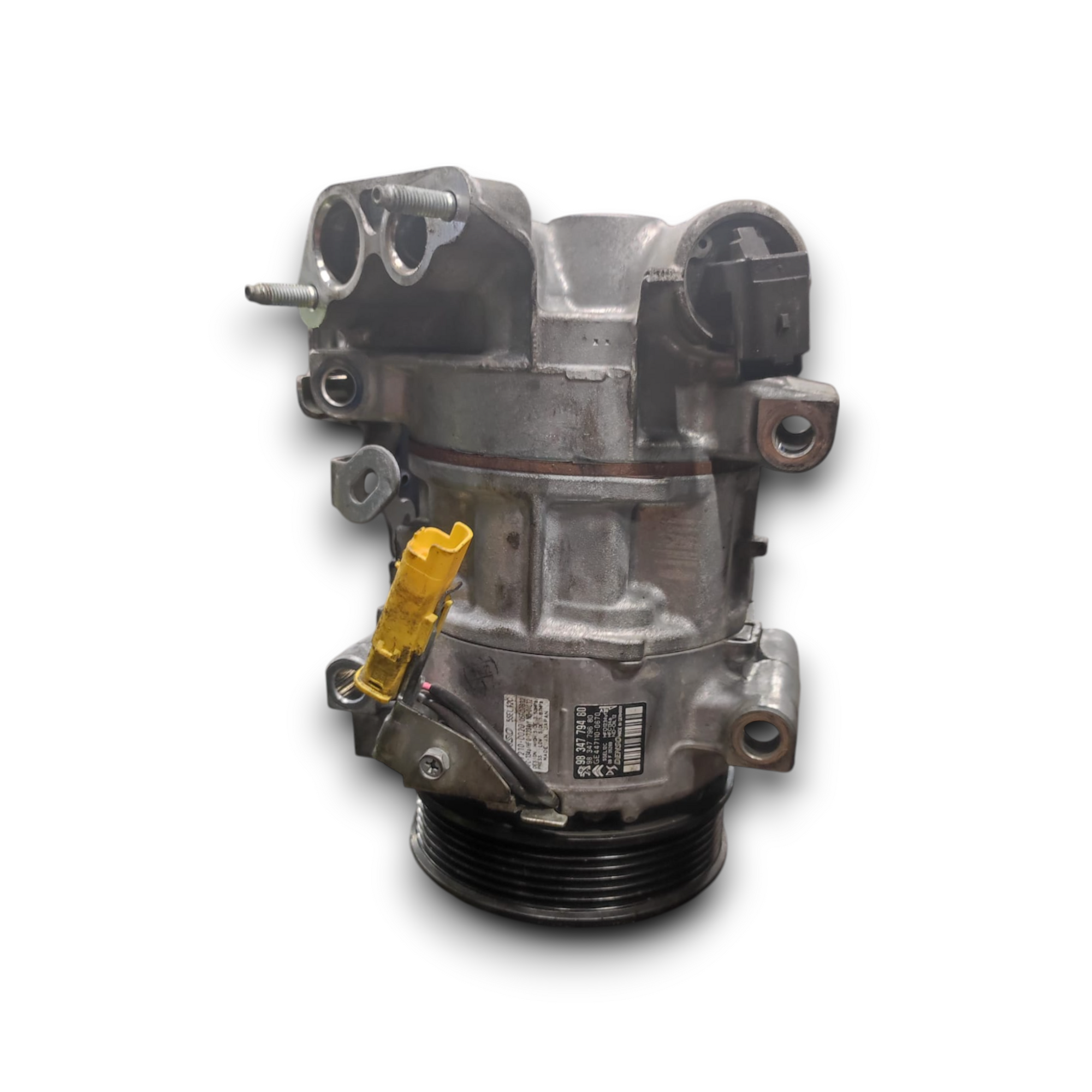 Compressore aria condizionata peugeot 3008 1.5 diesel cod: 9834779480 (2016-2023)
