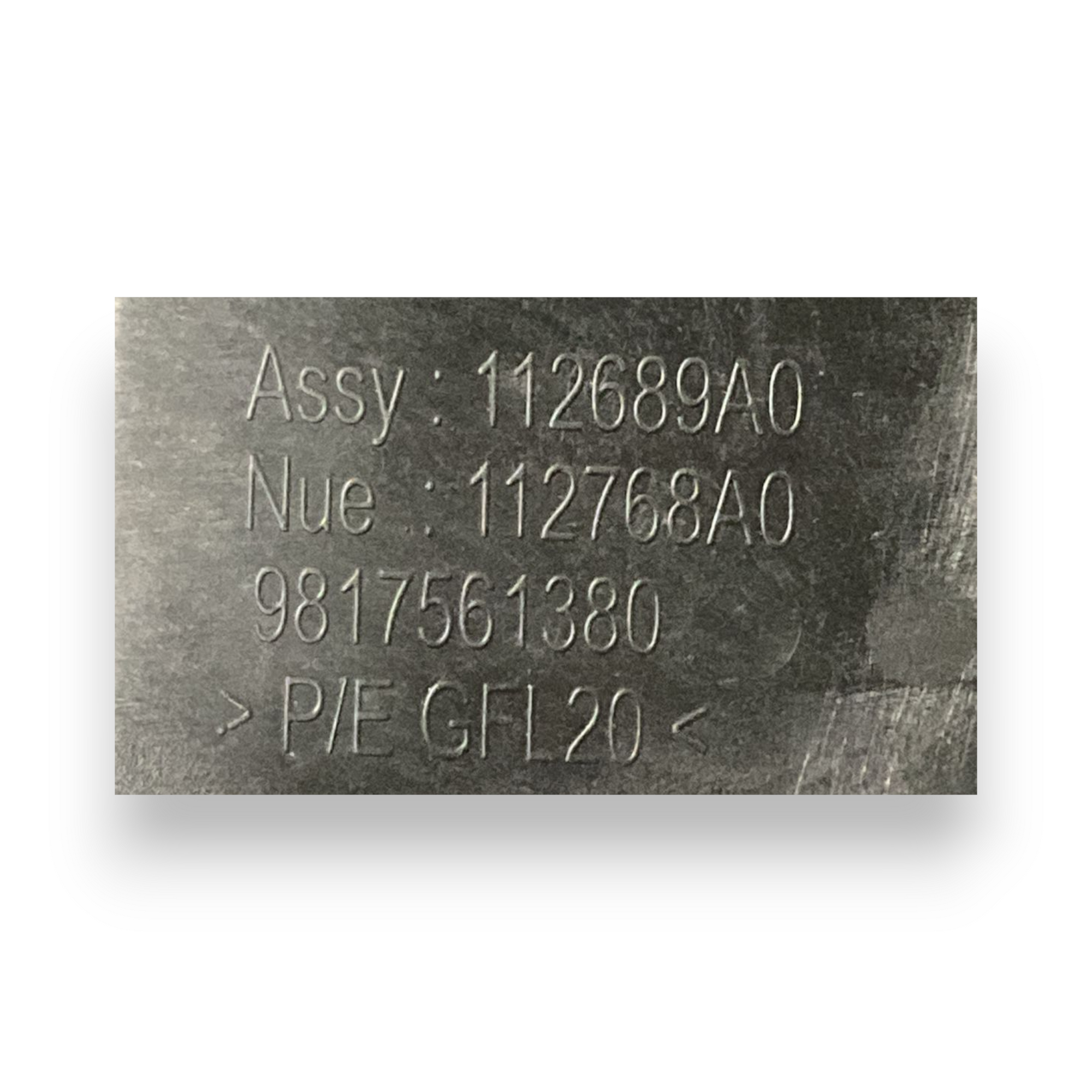 Schermo / display peugeot 508 cod:9817561380 (2018-)