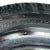 Set 4 cerchi in ferro Dacia Dokker cod.403004319r (4 fori / 185 / 65 r15) (2013 > 2021)