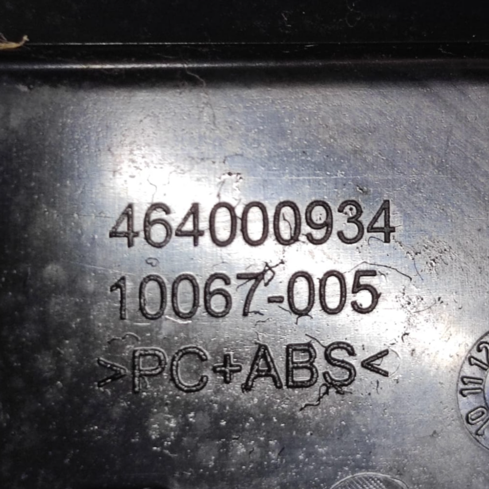 Bocchette aria centrali alfa romeo stelvio cod: 464000934 (2016-)