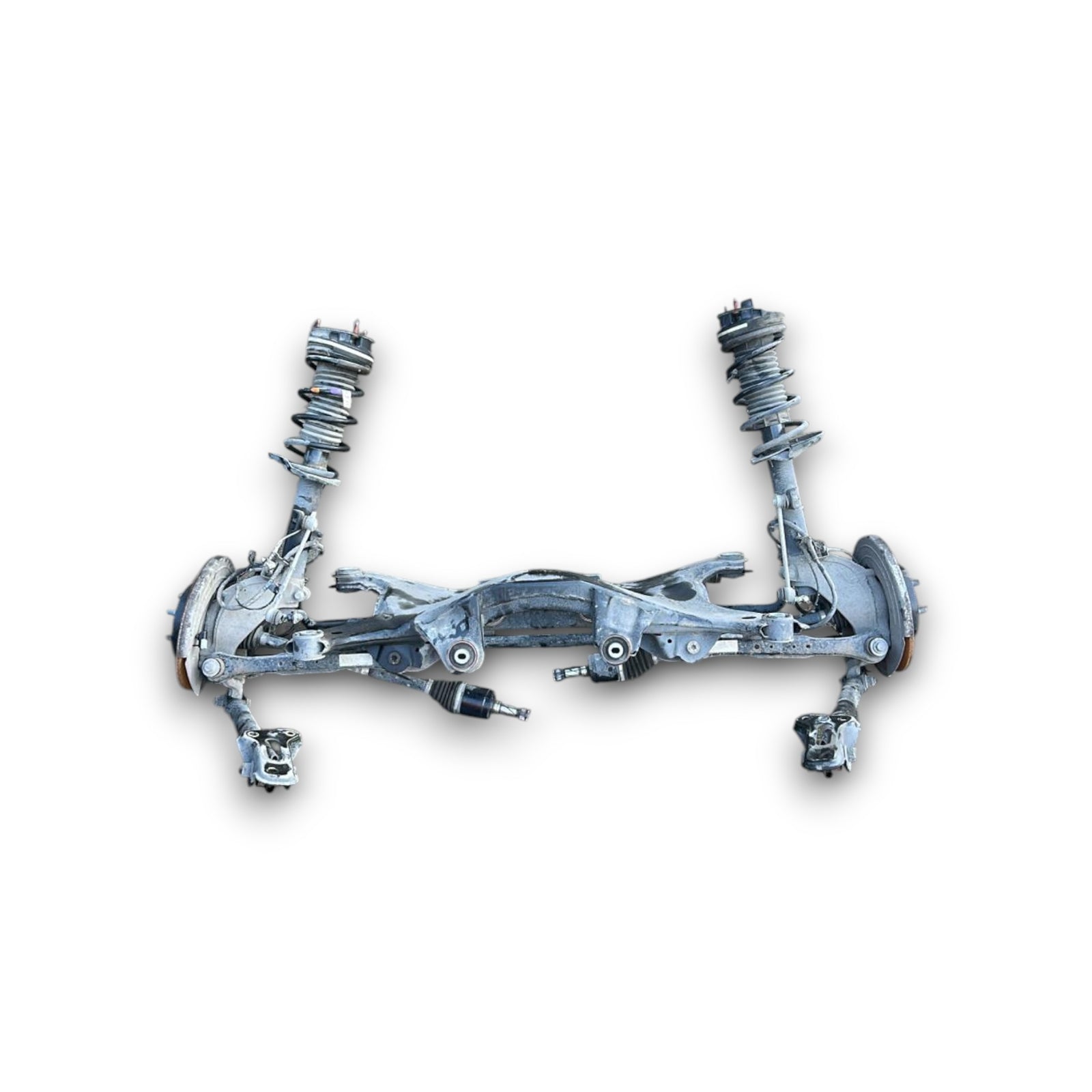 Stražnja osovina / most (s diskovima) Range Rover Evoque (L538) 2.0 dizel (4x4) (2011 > 2018) 