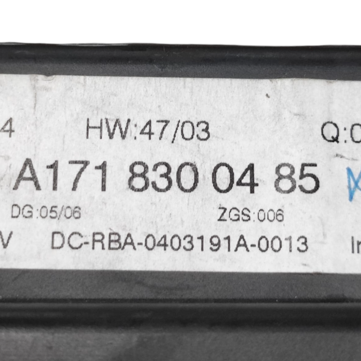 Comandi Clima Mercedes-Benz SLK W171 1.8 Benzina COD:A1718300485 (2004-2011)