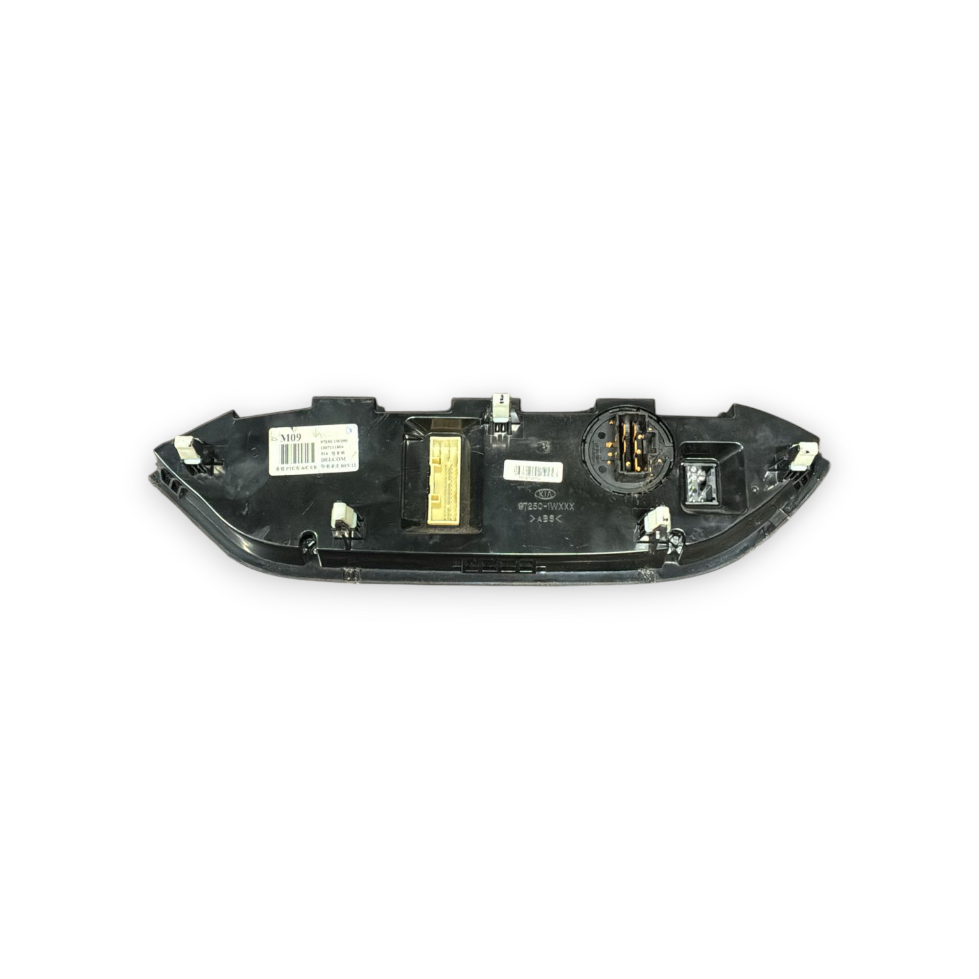 Commandes climatiques kia rio III 1.1 diesel cod:1w090 (0211-2017) 
