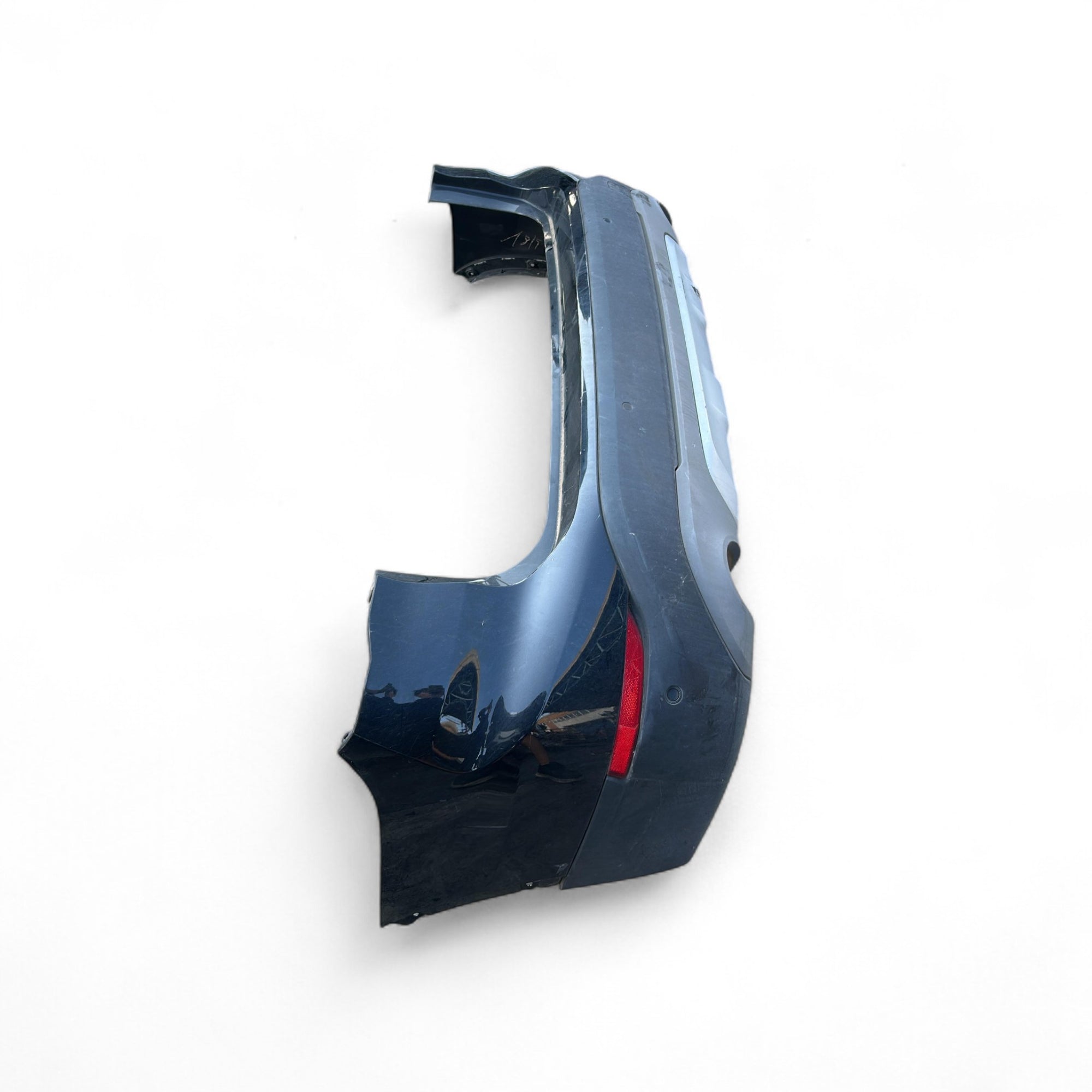 Paraurti posteriore nero BMW X1 (F48) (2015 > 2022)