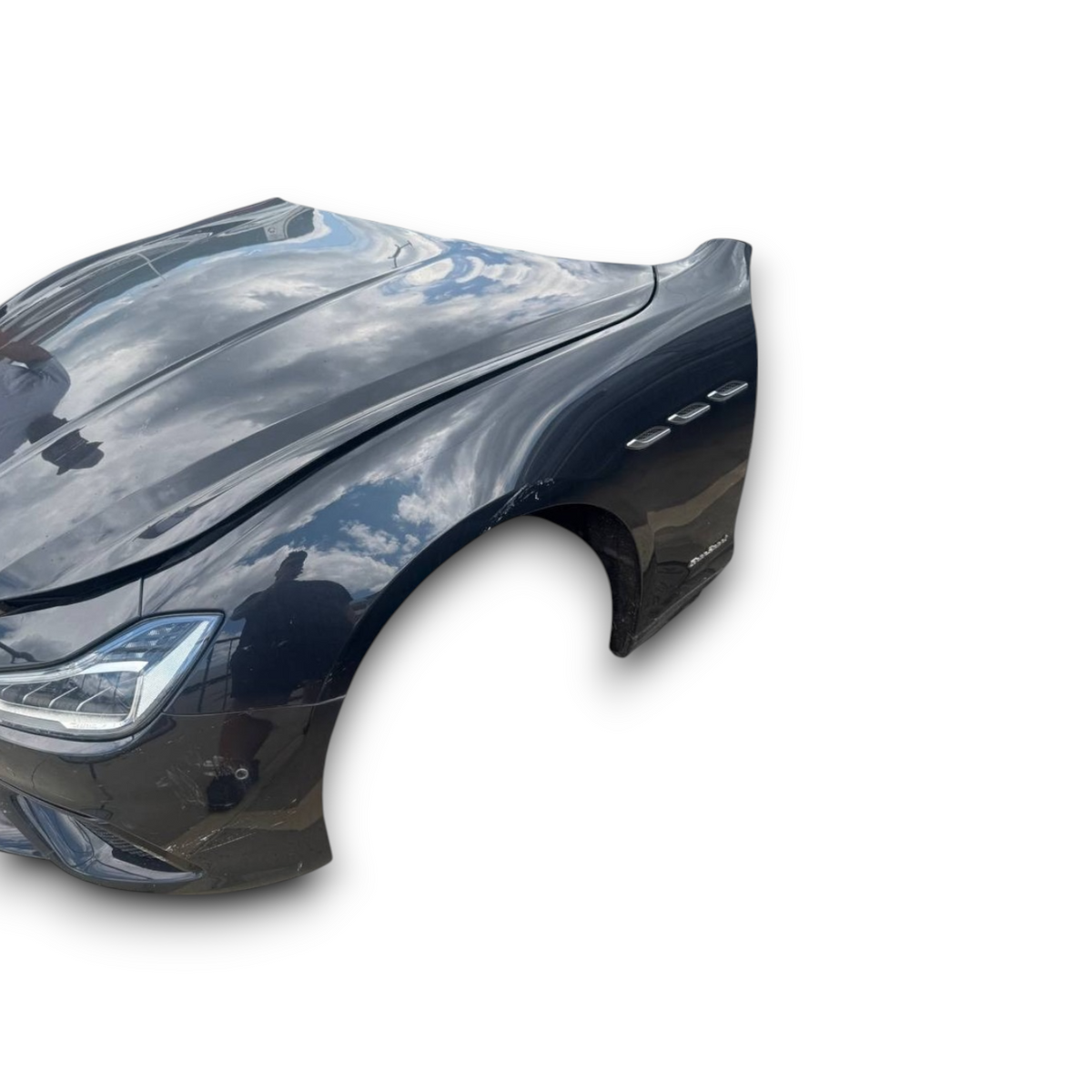 Musata + kit airbag maserati ghibli (2013 > 2017)