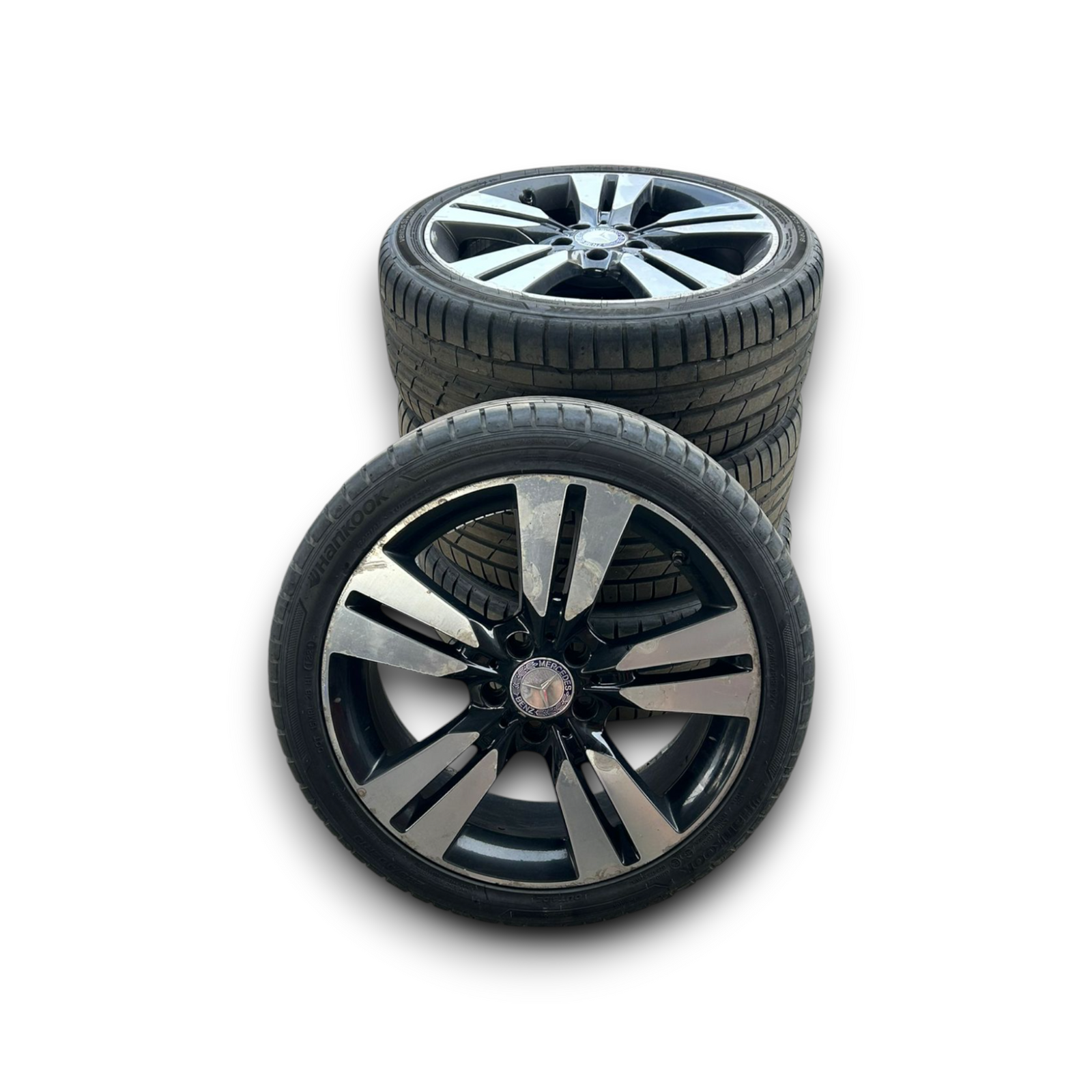 Gegoten lichtmetalen velgen mercedes klasse a w176 cod:A2464010402 (2012 > 2018) 