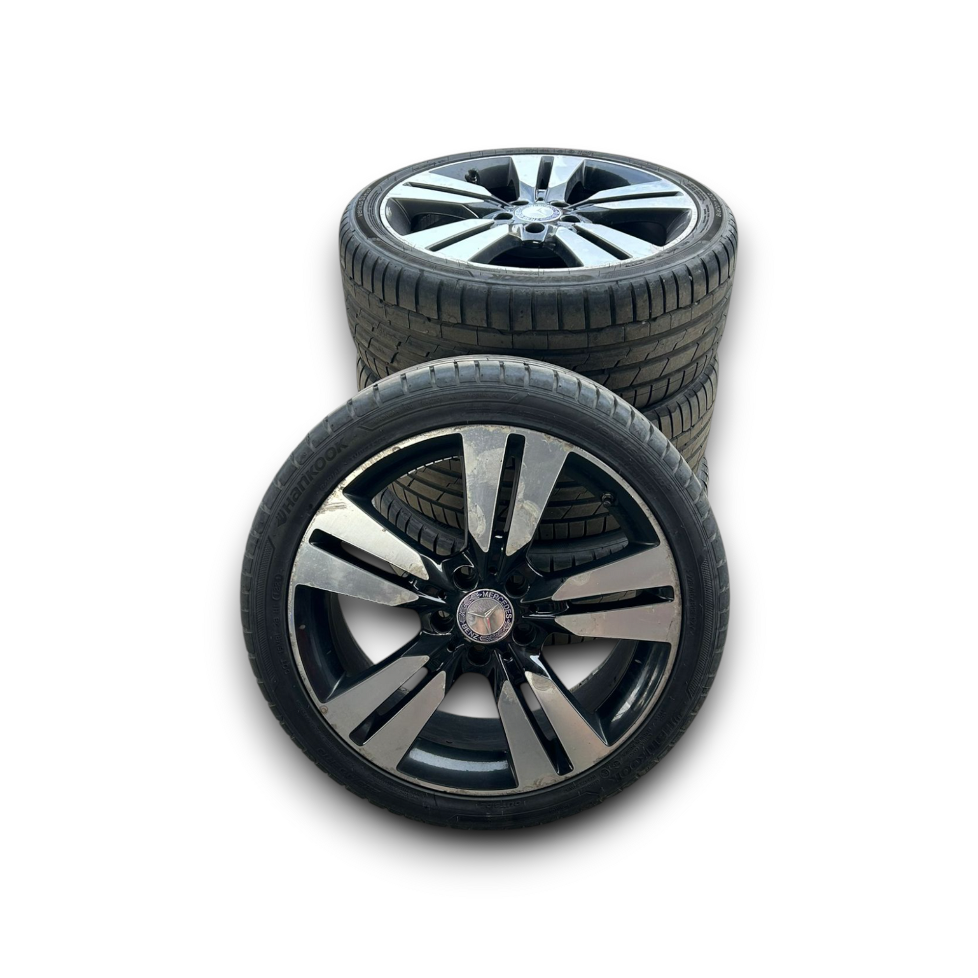 Gegoten lichtmetalen velgen mercedes klasse a w176 cod:A2464010402 (2012 > 2018) 