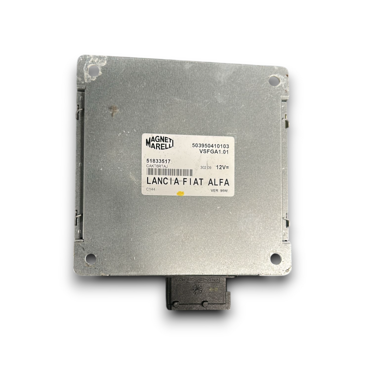 Koda krmilne enote avtoradia Fiat Punto Evo: 503950410103 (2012 &gt;)