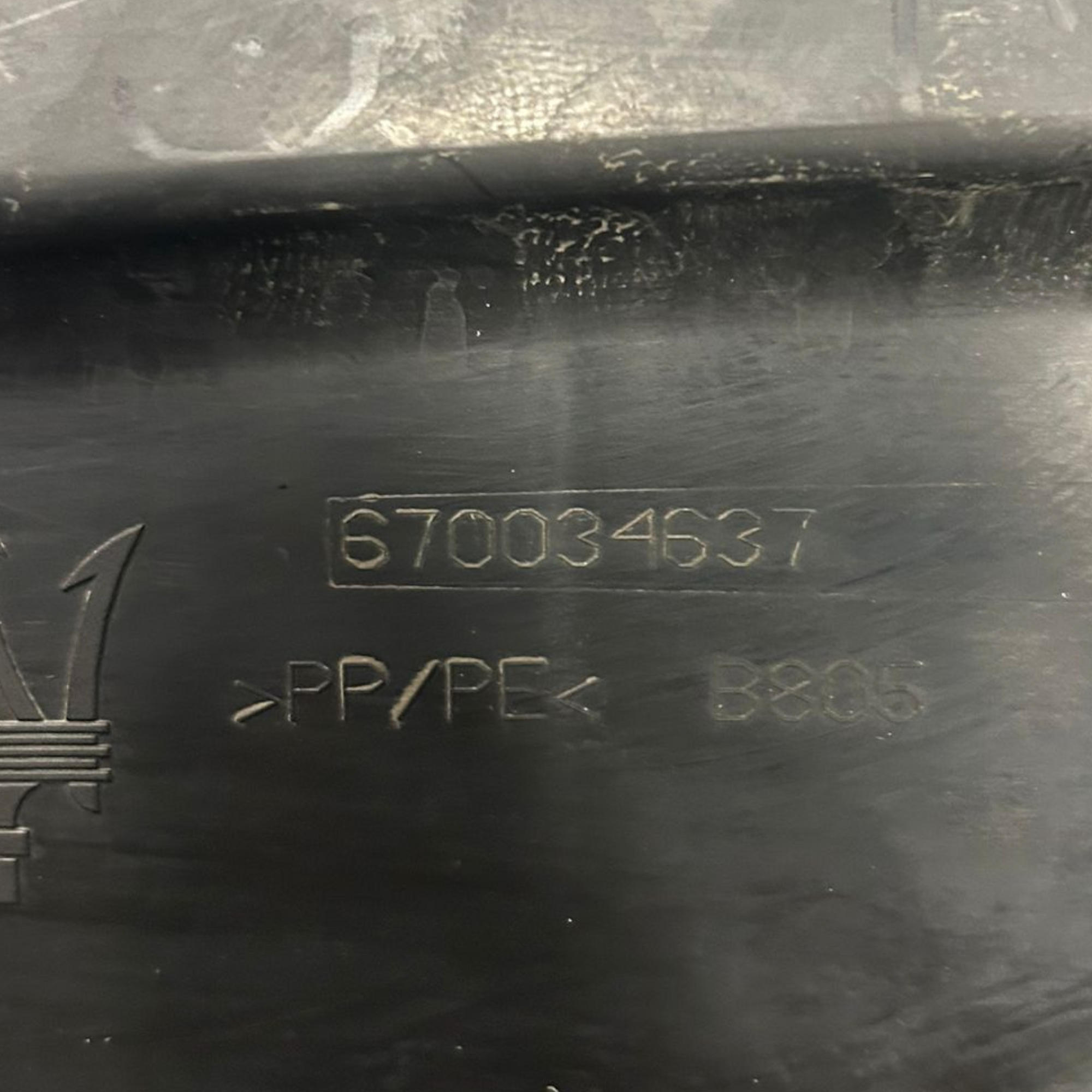 Réservoir de liquide de lave-glace Maserati Levante cod:670034637 (2016 >) 