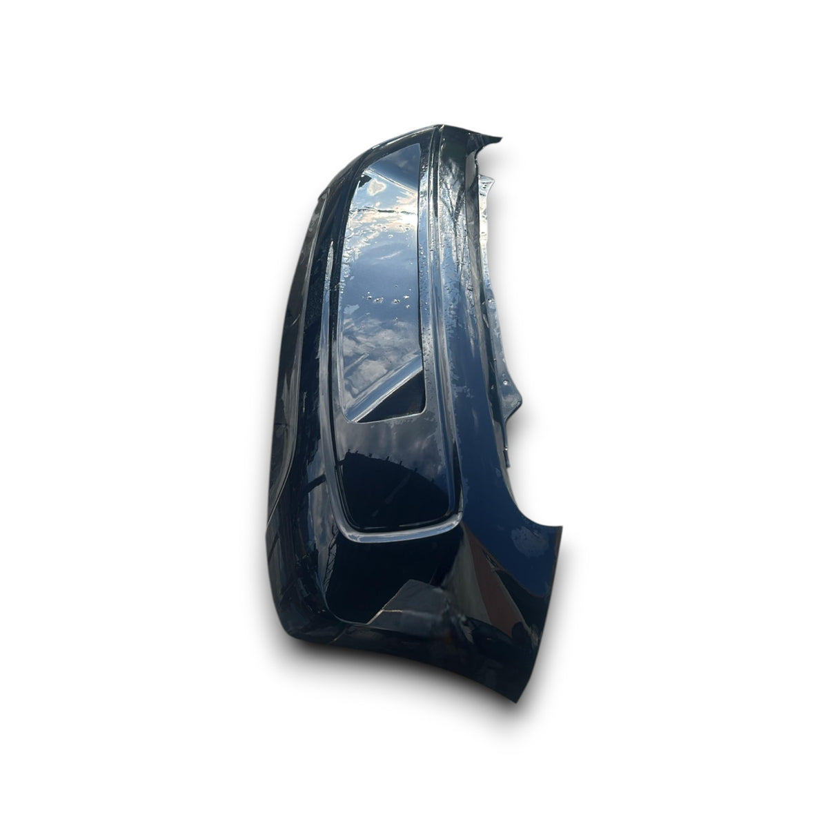 Paraurti posteriore nero Volkswagen UP (2011 > 2024) 3 Porte