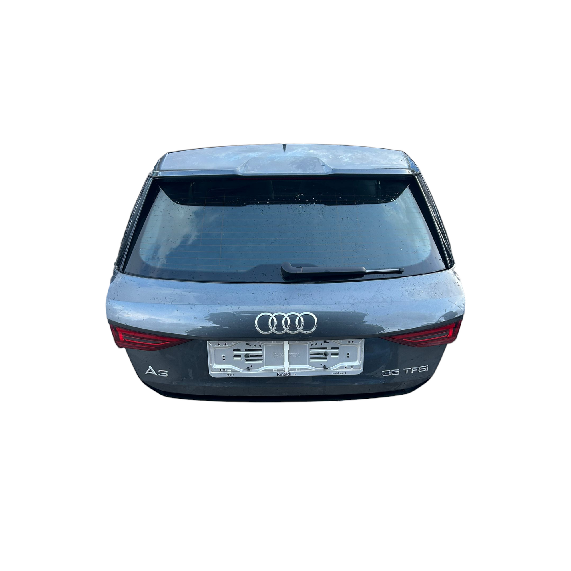 Porta-malas audi a3 8y (2020 >) capô / bagageira traseira 