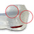 Paraurti posteriore volkswagen golf VI (2008 > 2012)