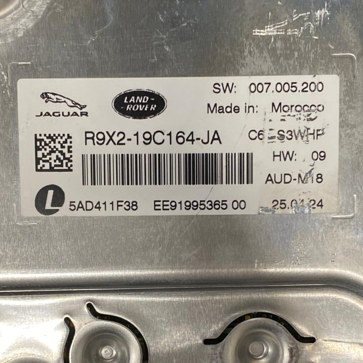 Kontrolna enota avdio ojačevalnika Range Rover Vogue L460 (2022-) Koda: R9X2-19C164-JA