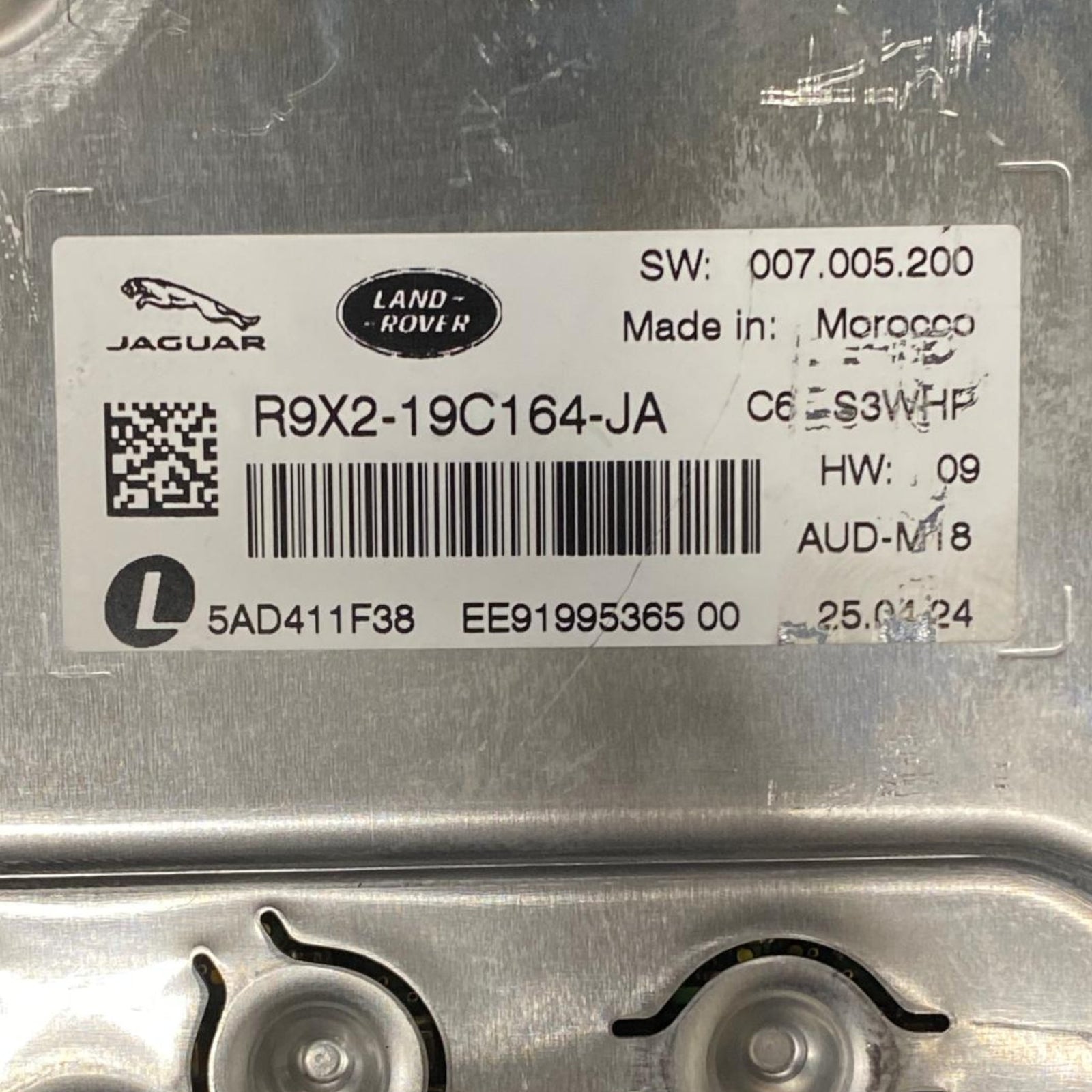 Kontrolna enota avdio ojačevalnika Range Rover Vogue L460 (2022-) Koda: R9X2-19C164-JA