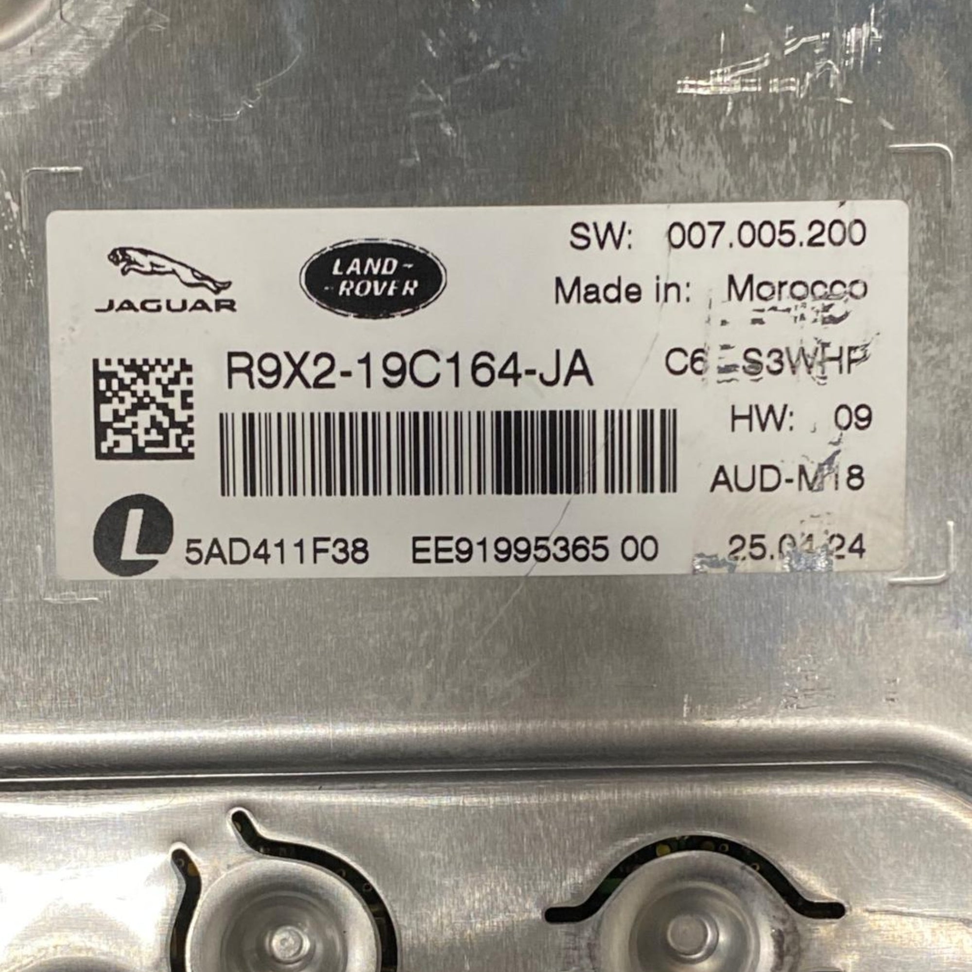 Kontrolna enota avdio ojačevalnika Range Rover Vogue L460 (2022-) Koda: R9X2-19C164-JA